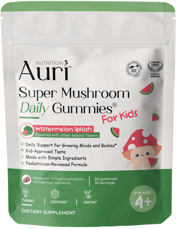 Super Mushroom Daily Gummies for Kids