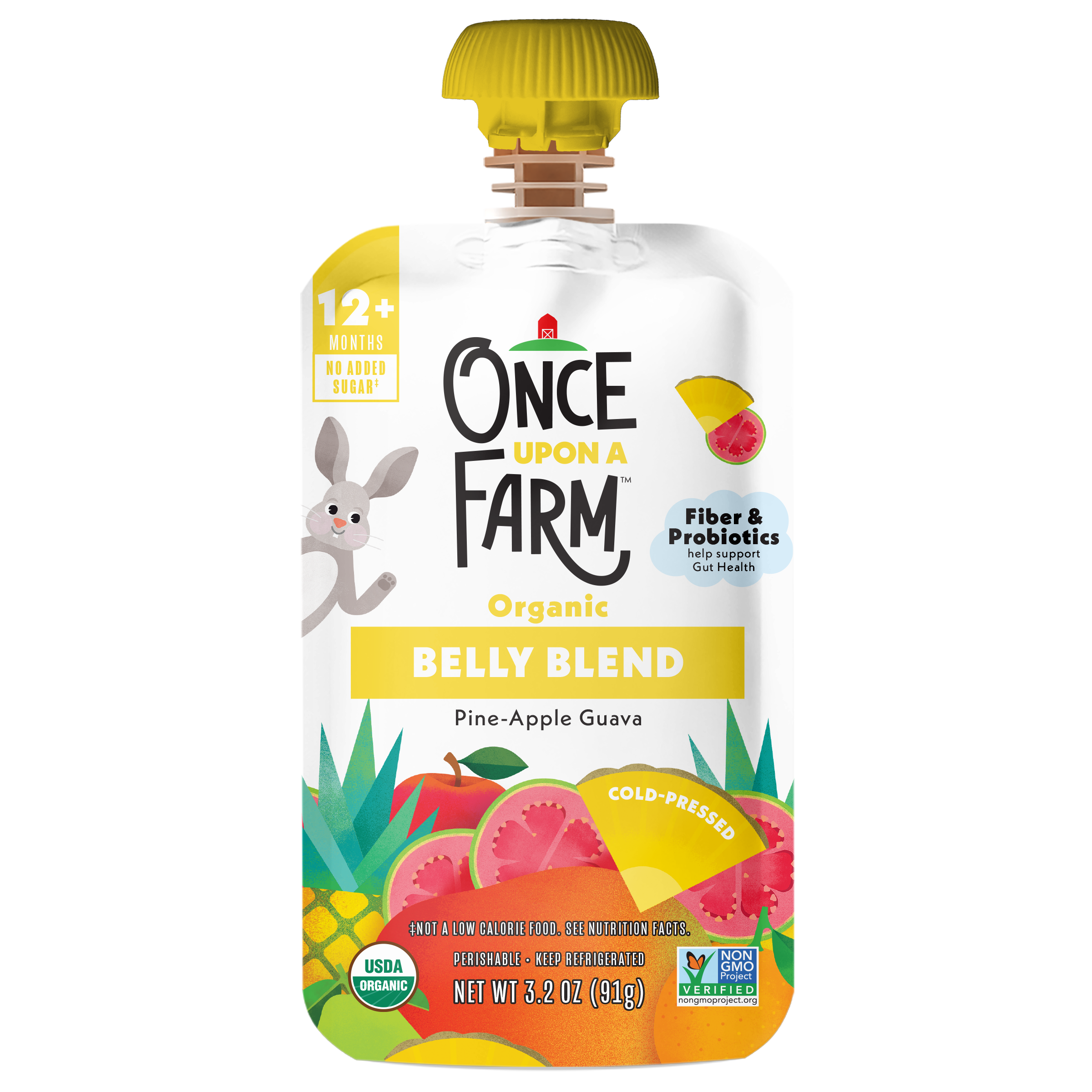 Organic Belly Blend Pine-Apple Guava