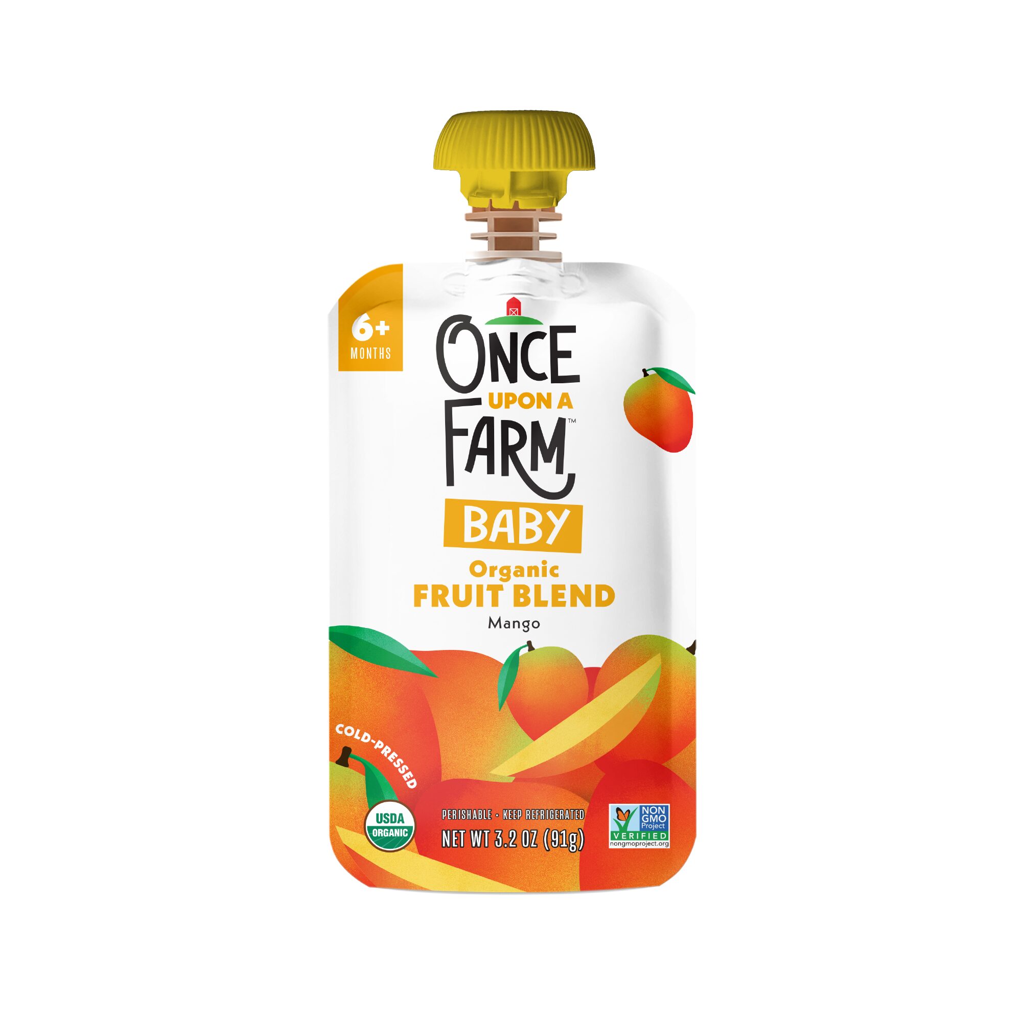 Baby Organic Fruit Blend Mango
