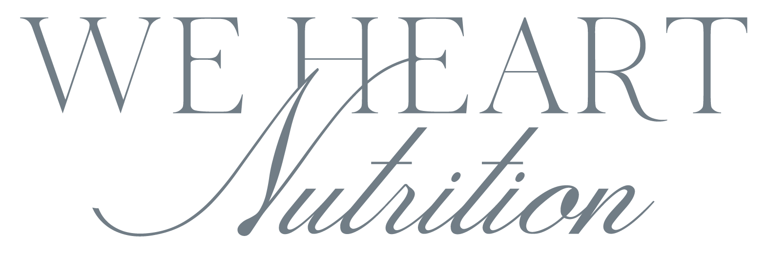 We Heart Nutrition logo
