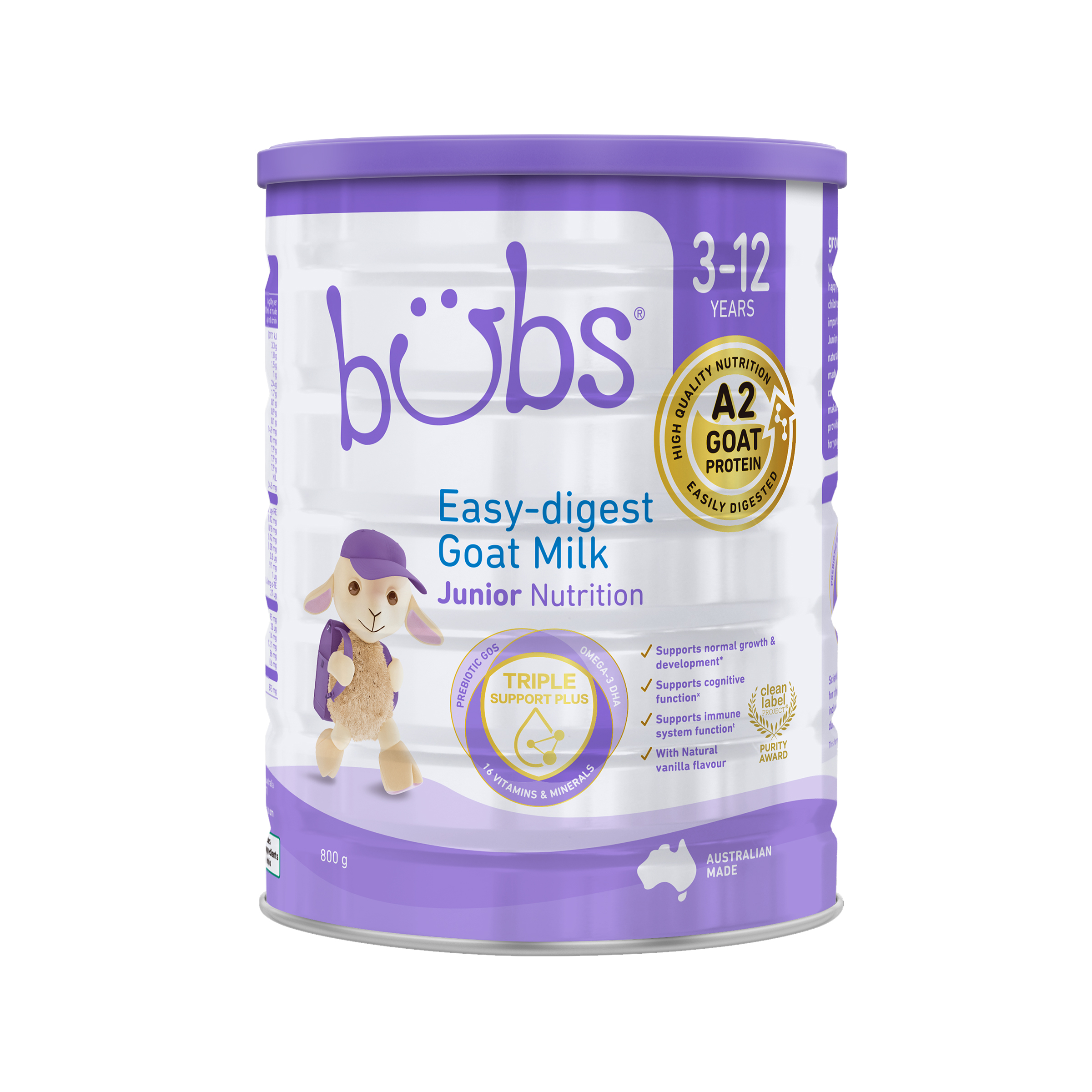 Bubs - Clean Label Project