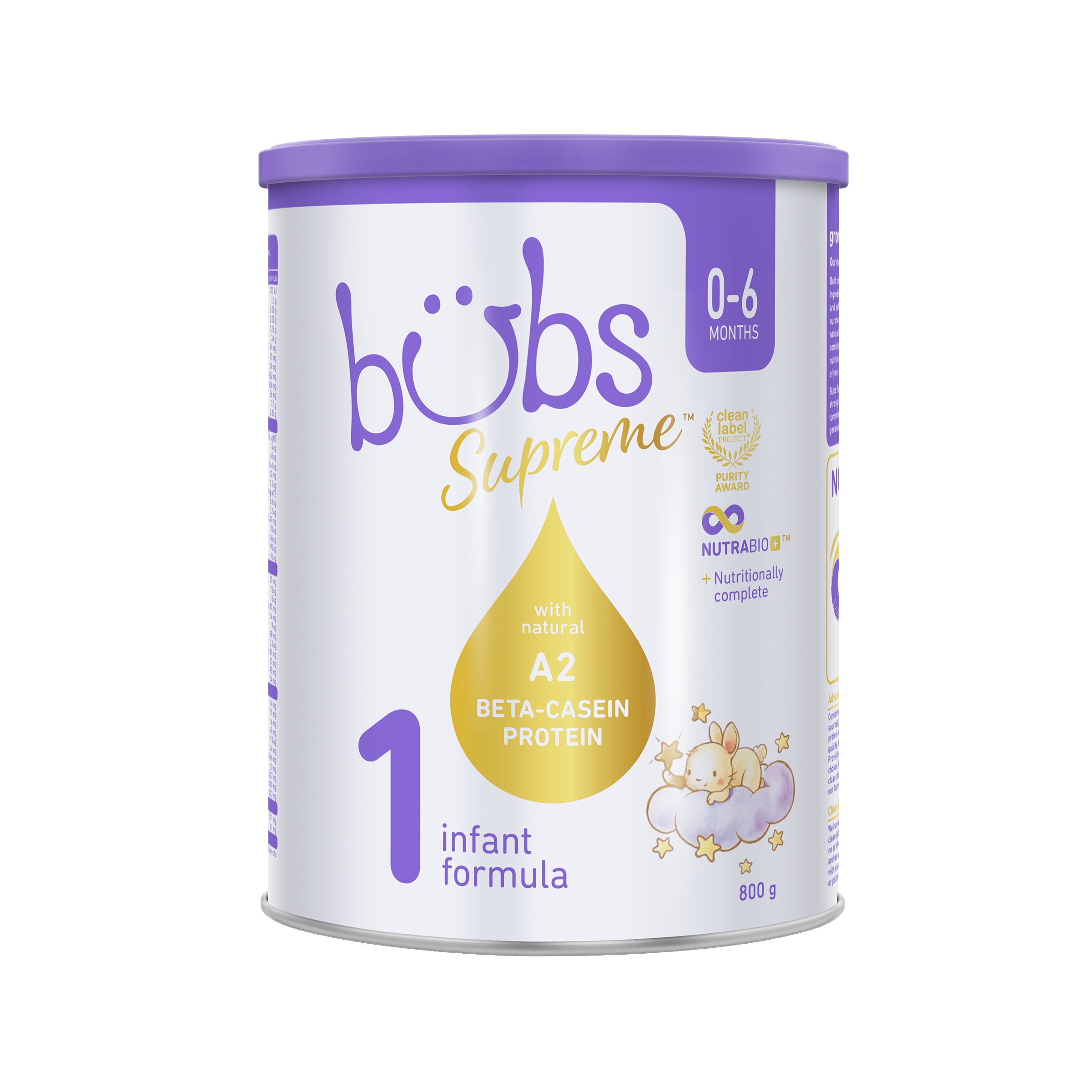 Bubs Supreme Infant Formula 1 800g