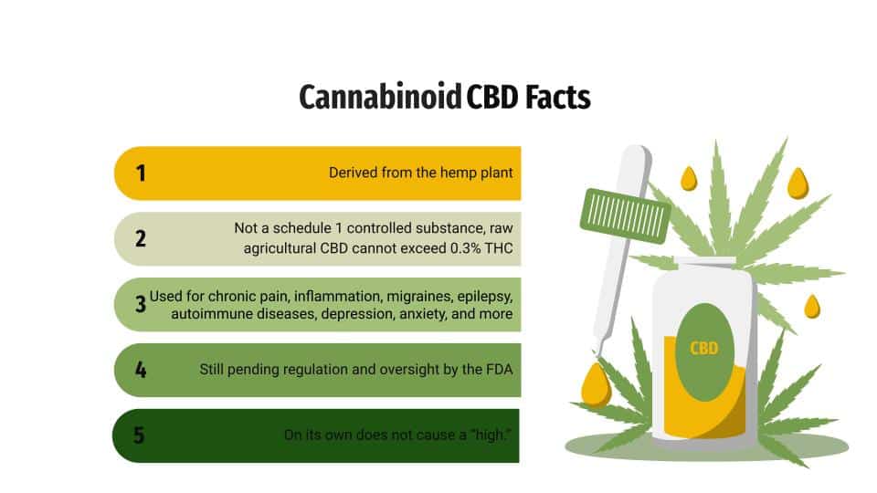features of a cbd