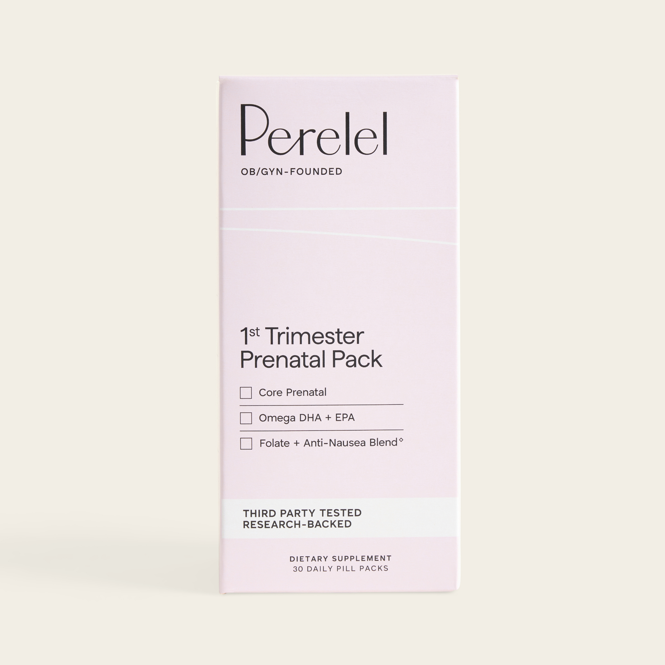 1st Trimester Prenatal Pack
