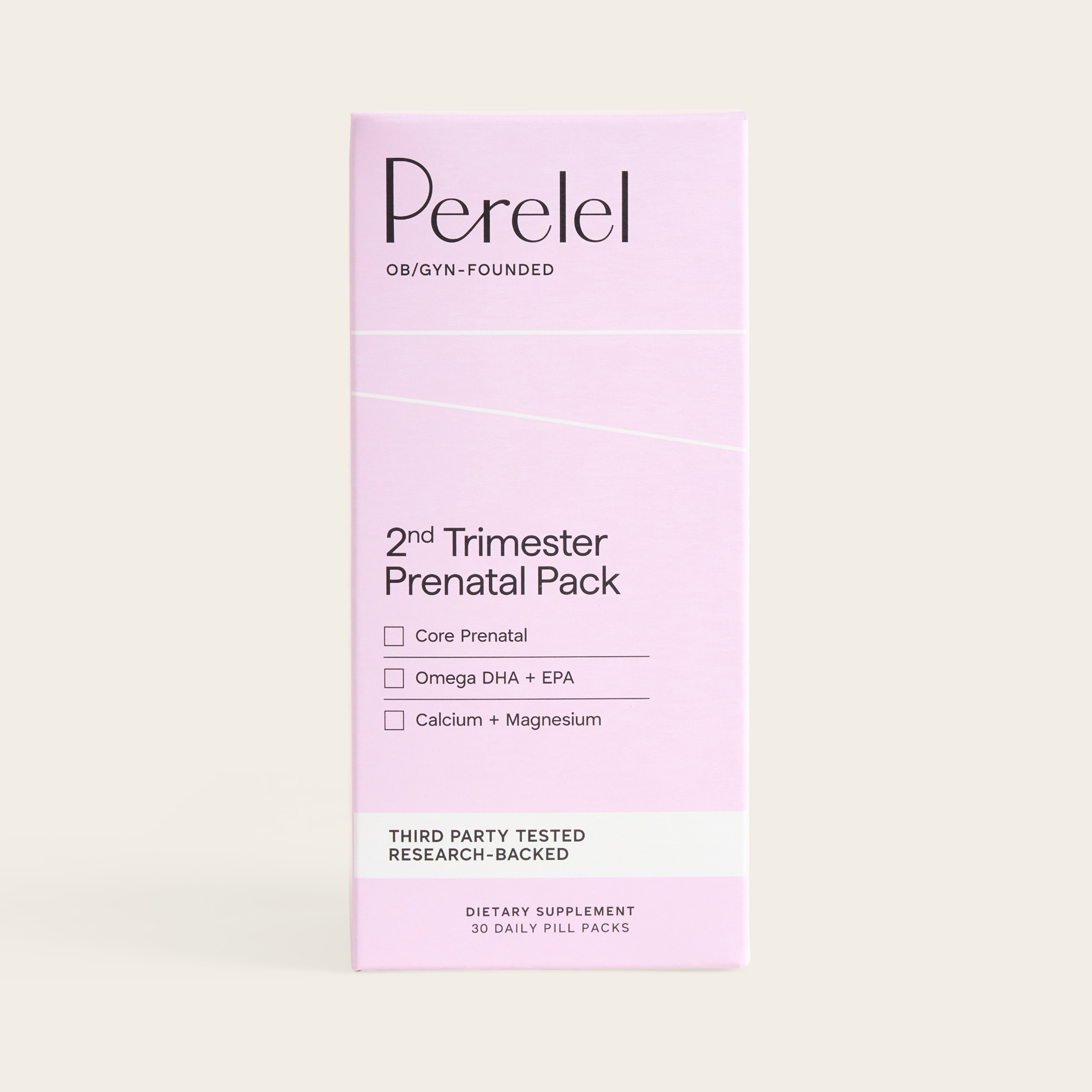 2nd Trimester Prenatal Pack