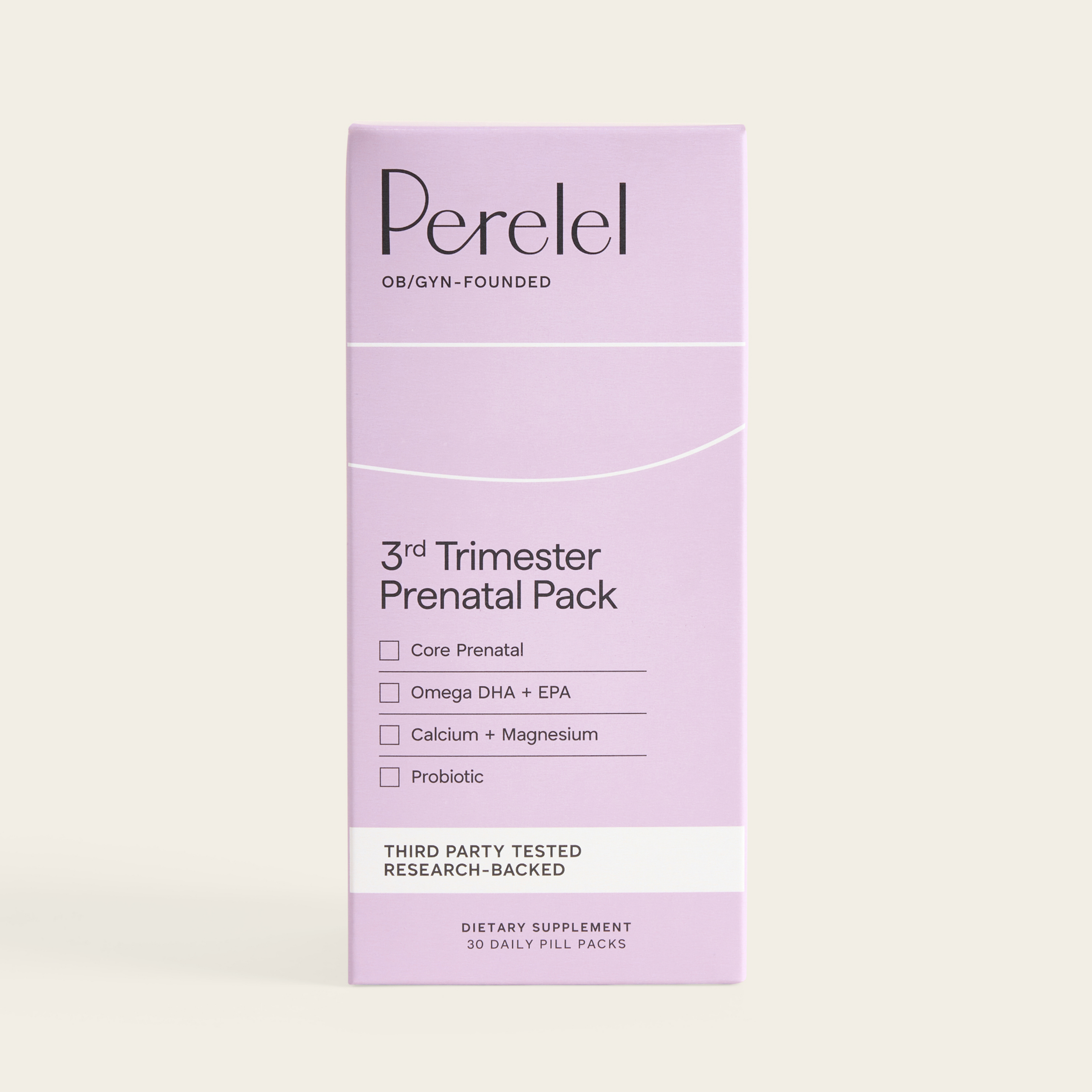 3rd Trimester Prenatal Pack