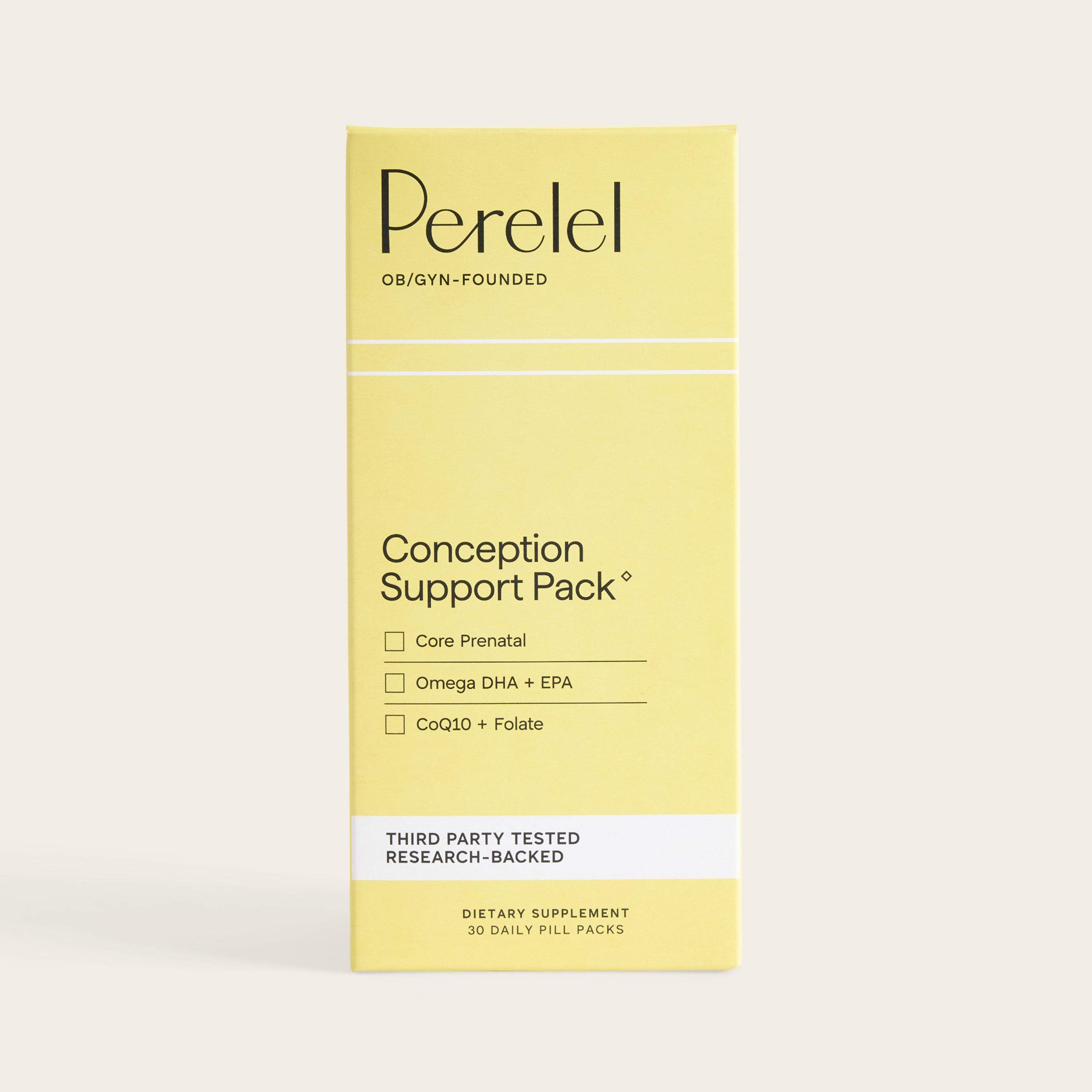 Conception Support Pack