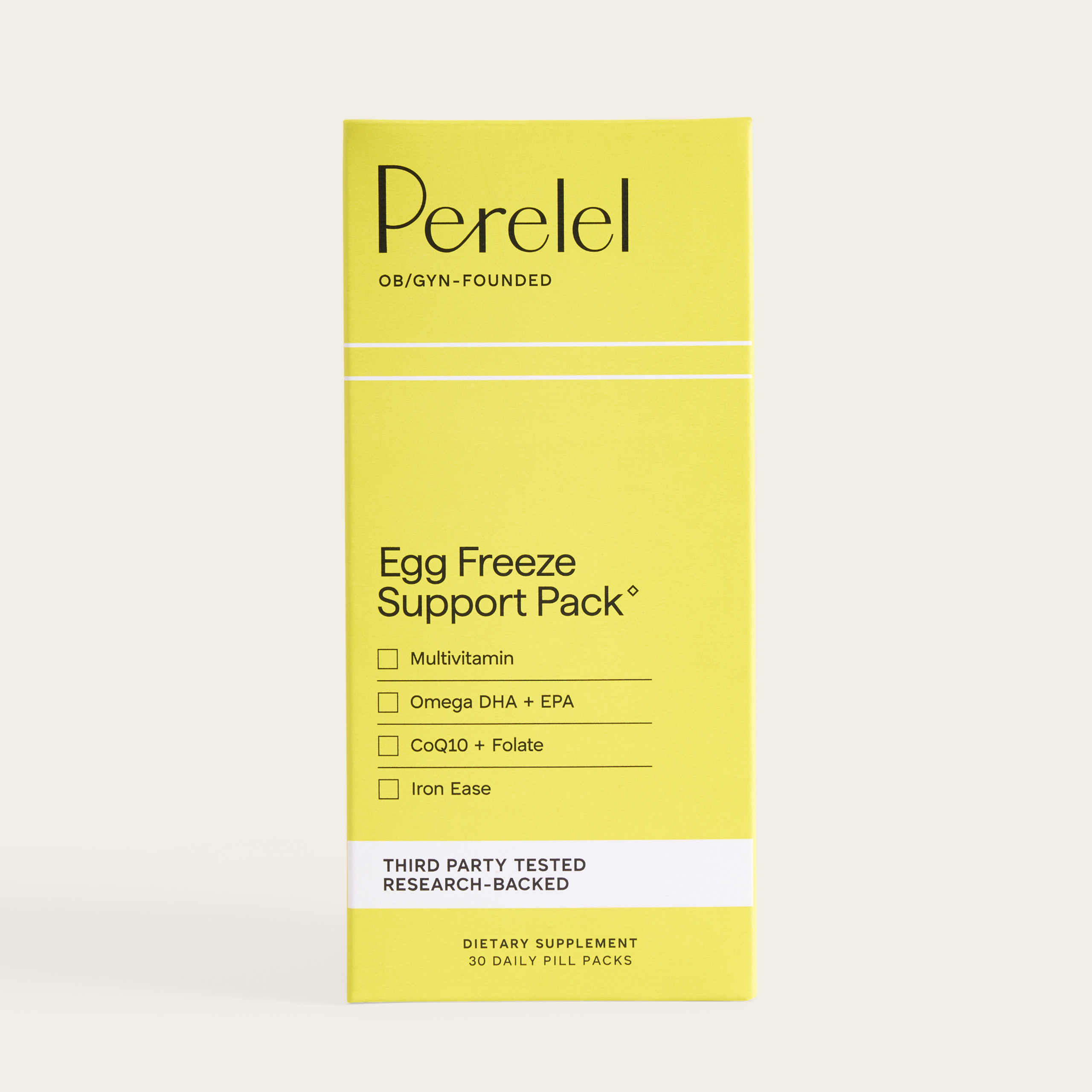 Egg Freeze Support Pack