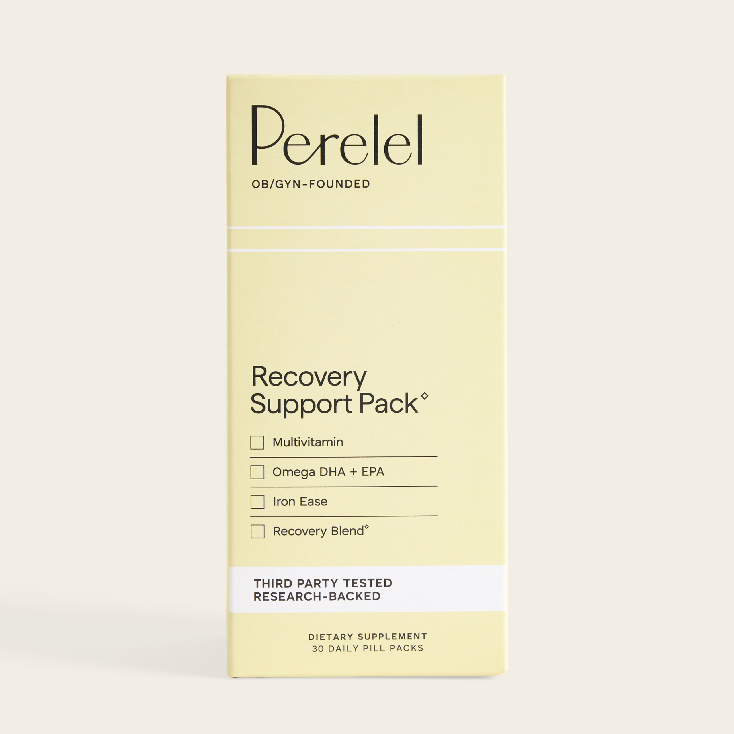 Recovery Support Pack