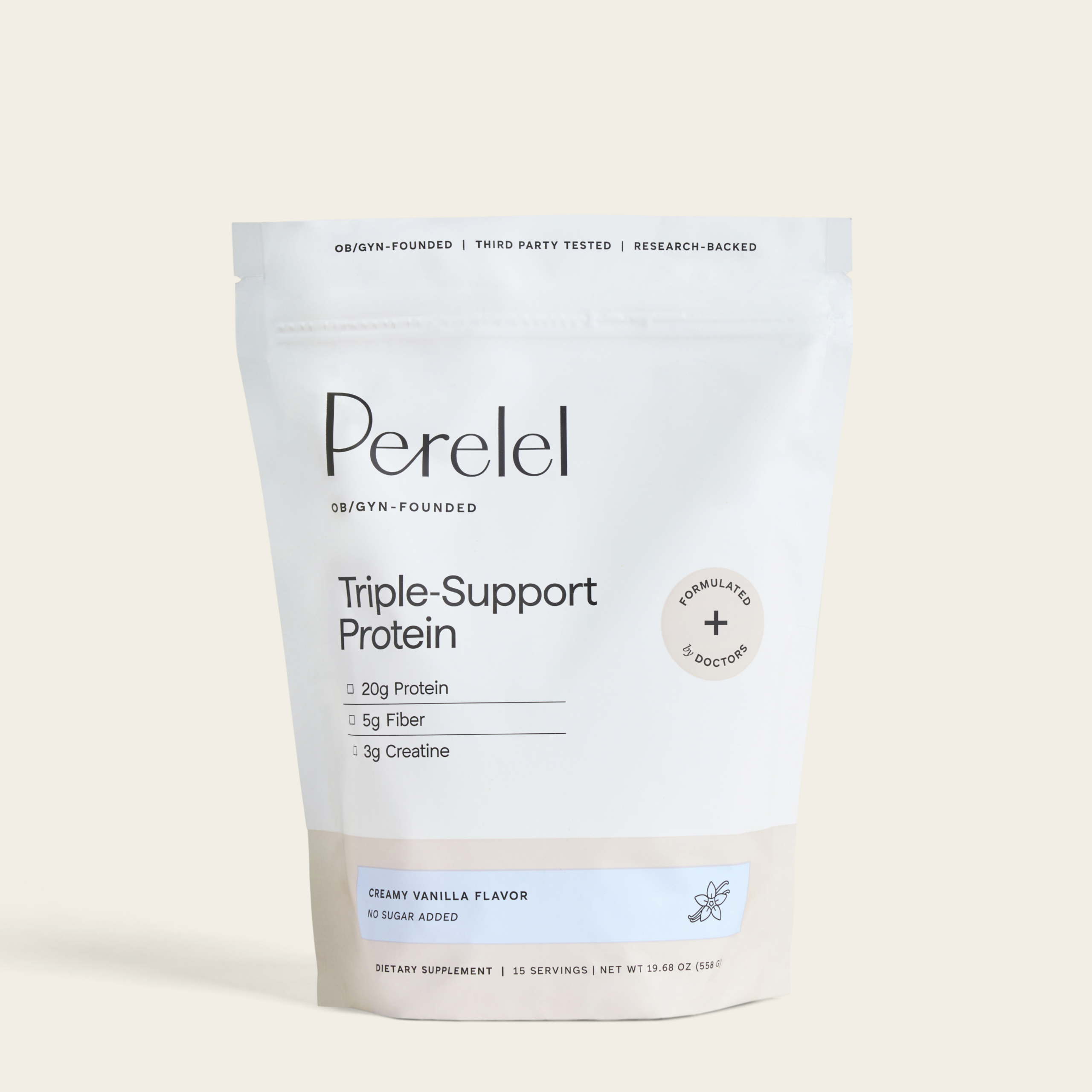 Triple-Support Protein