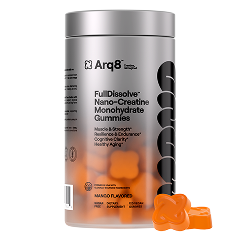 Creatine Monohydrate Gummies 5000 mg | 120 | Mango