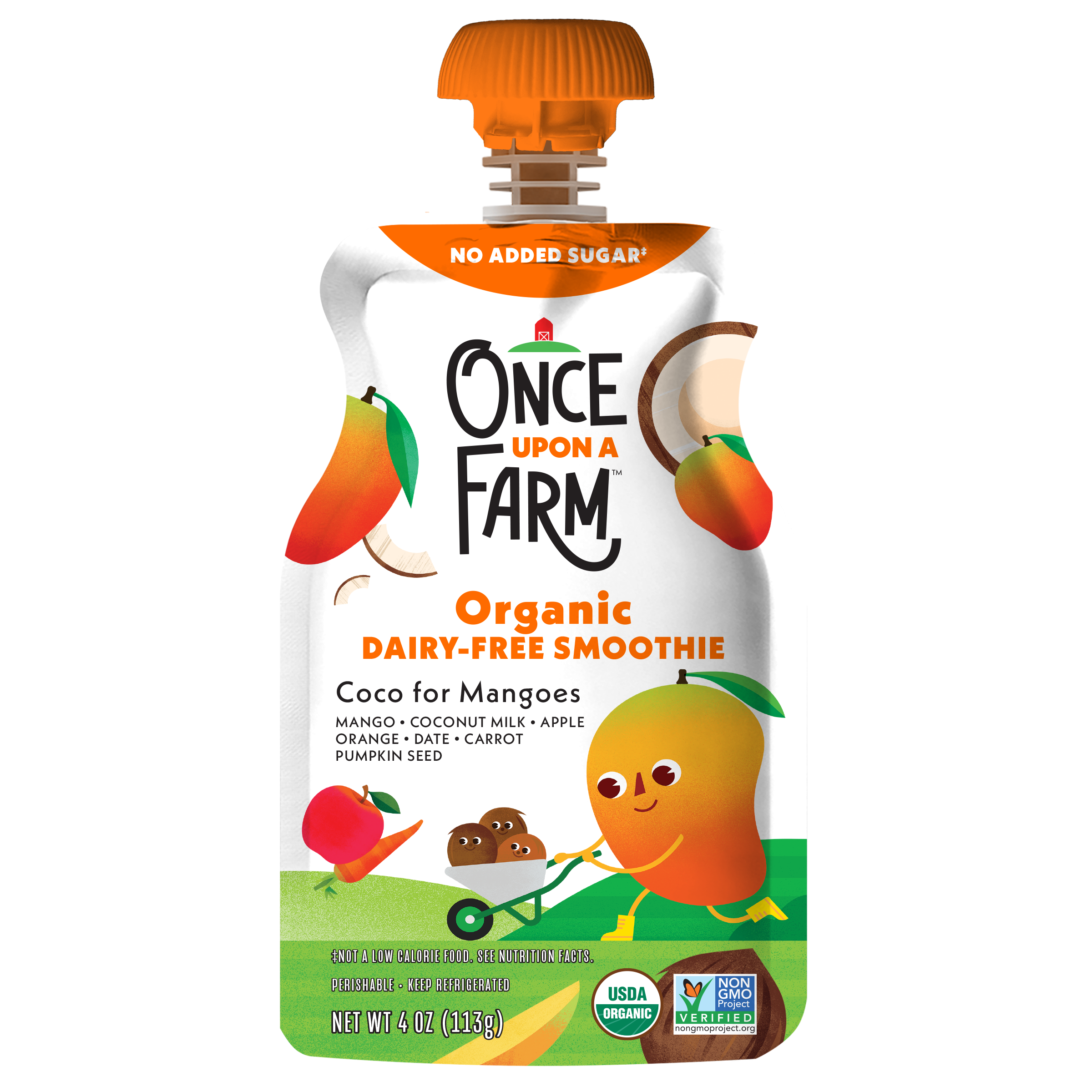Organic Dairy Free Smoothie Coco for Mango