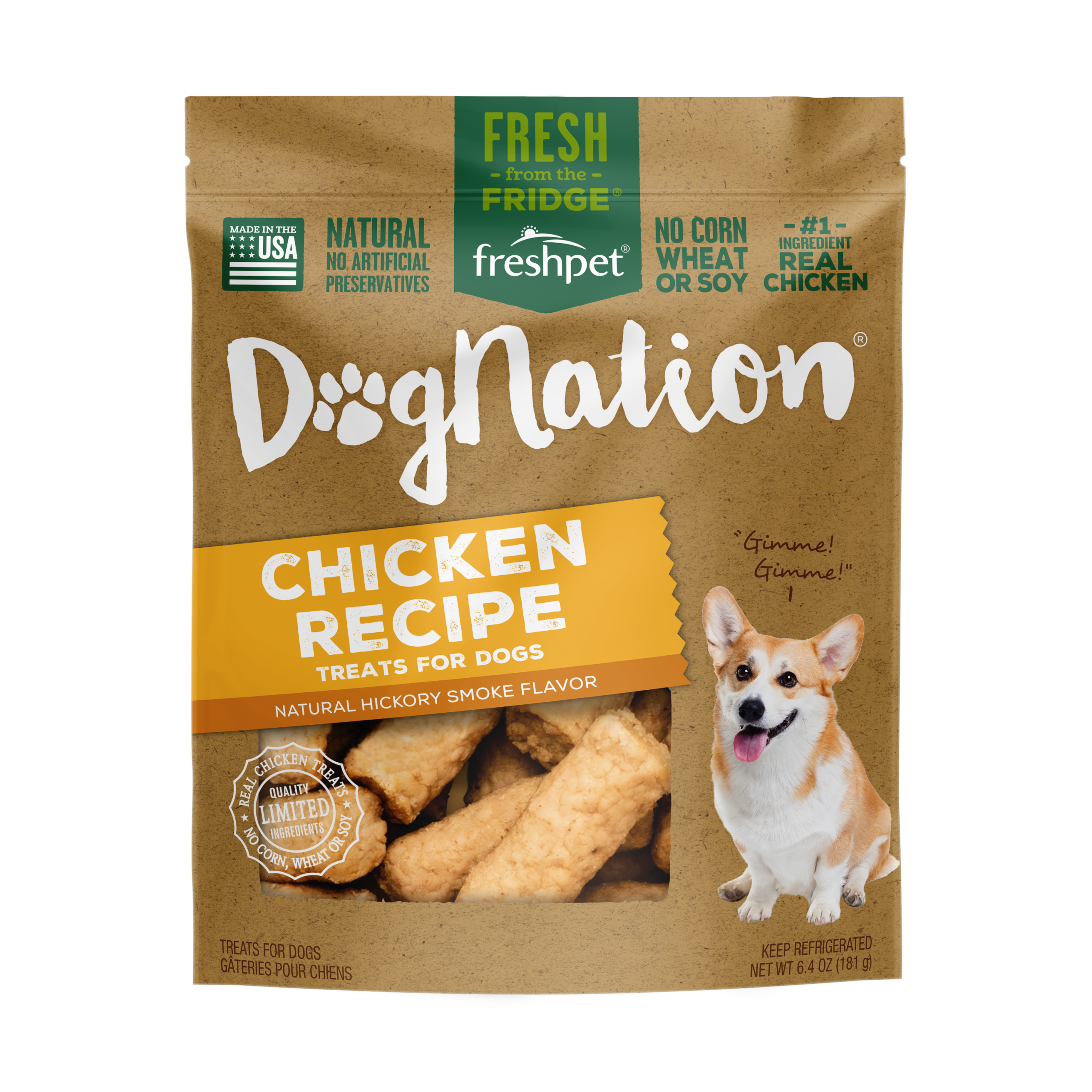 FRESHPET HOMESTYLE CREATIONS DOG MEALS GRILLED CHICKEN BITES COMPLETE MEAL 1 LB