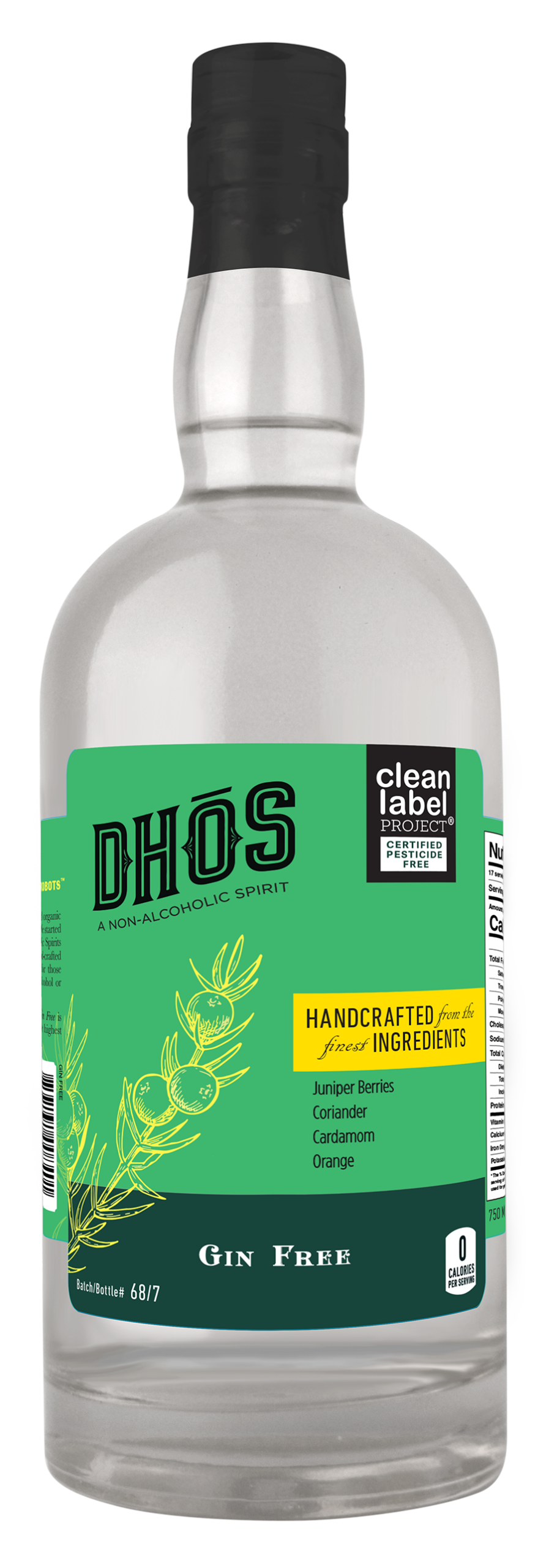 Dhōs Gin Free