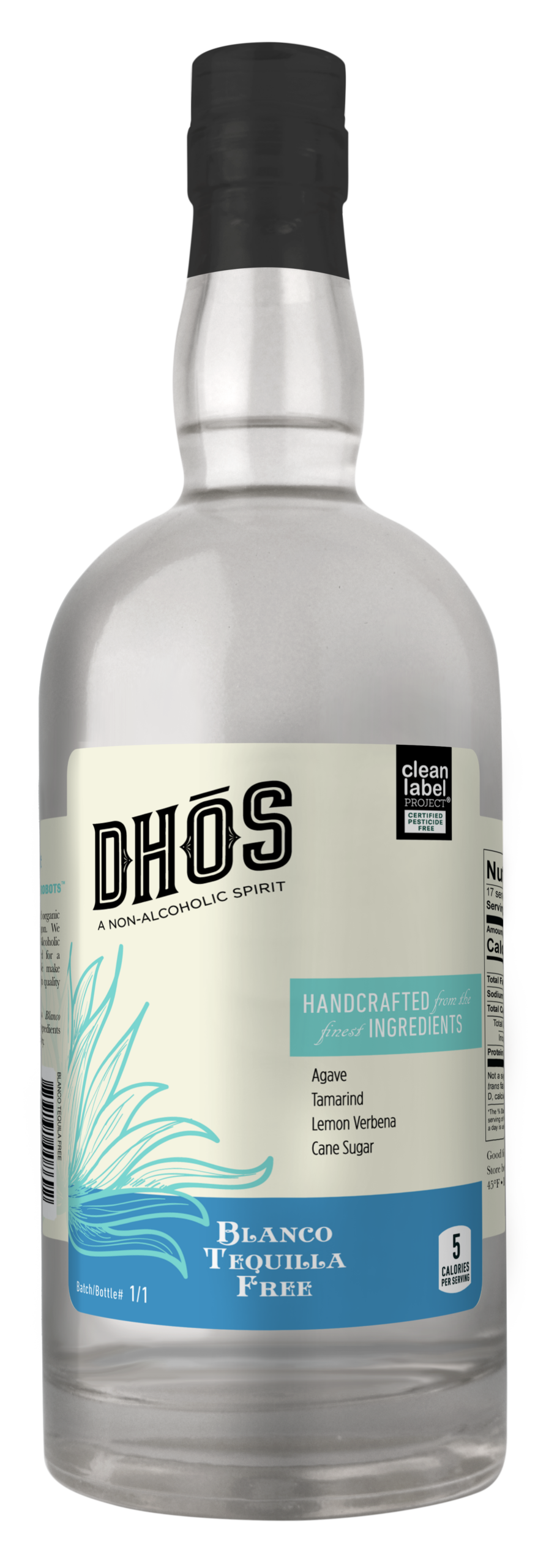 Dhōs Blanco Tequila Free