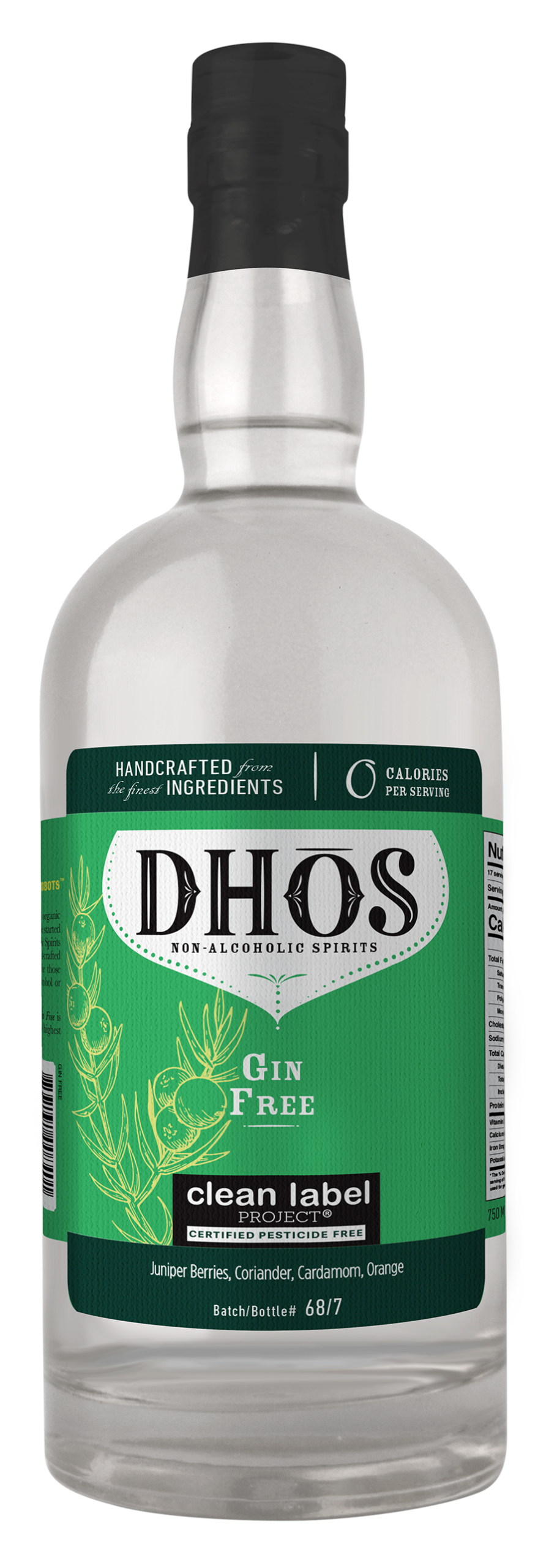 Dhōs Gin Free