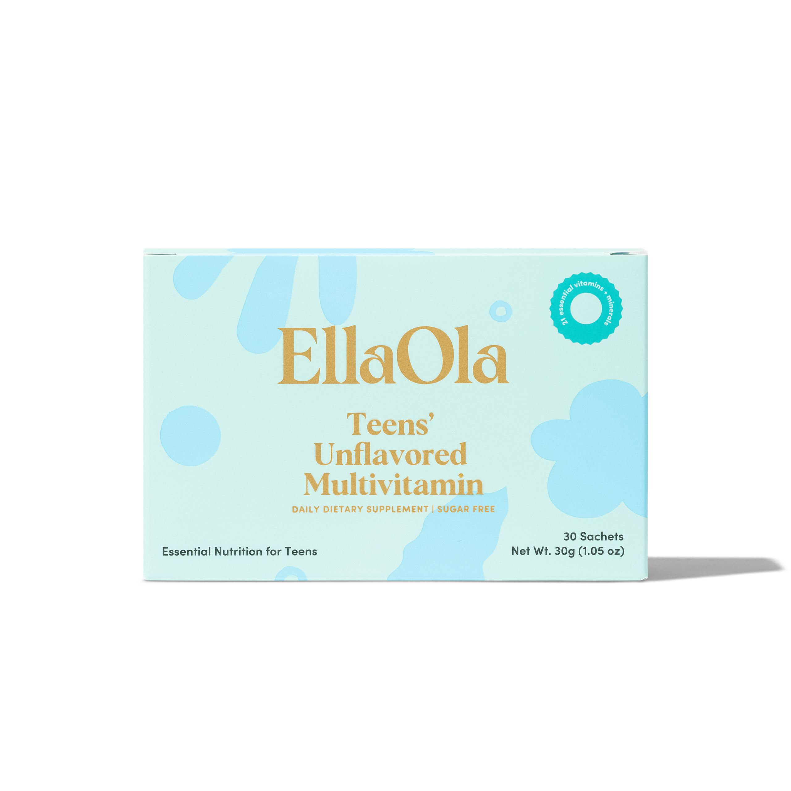 Teens Unflavored Multivitamin