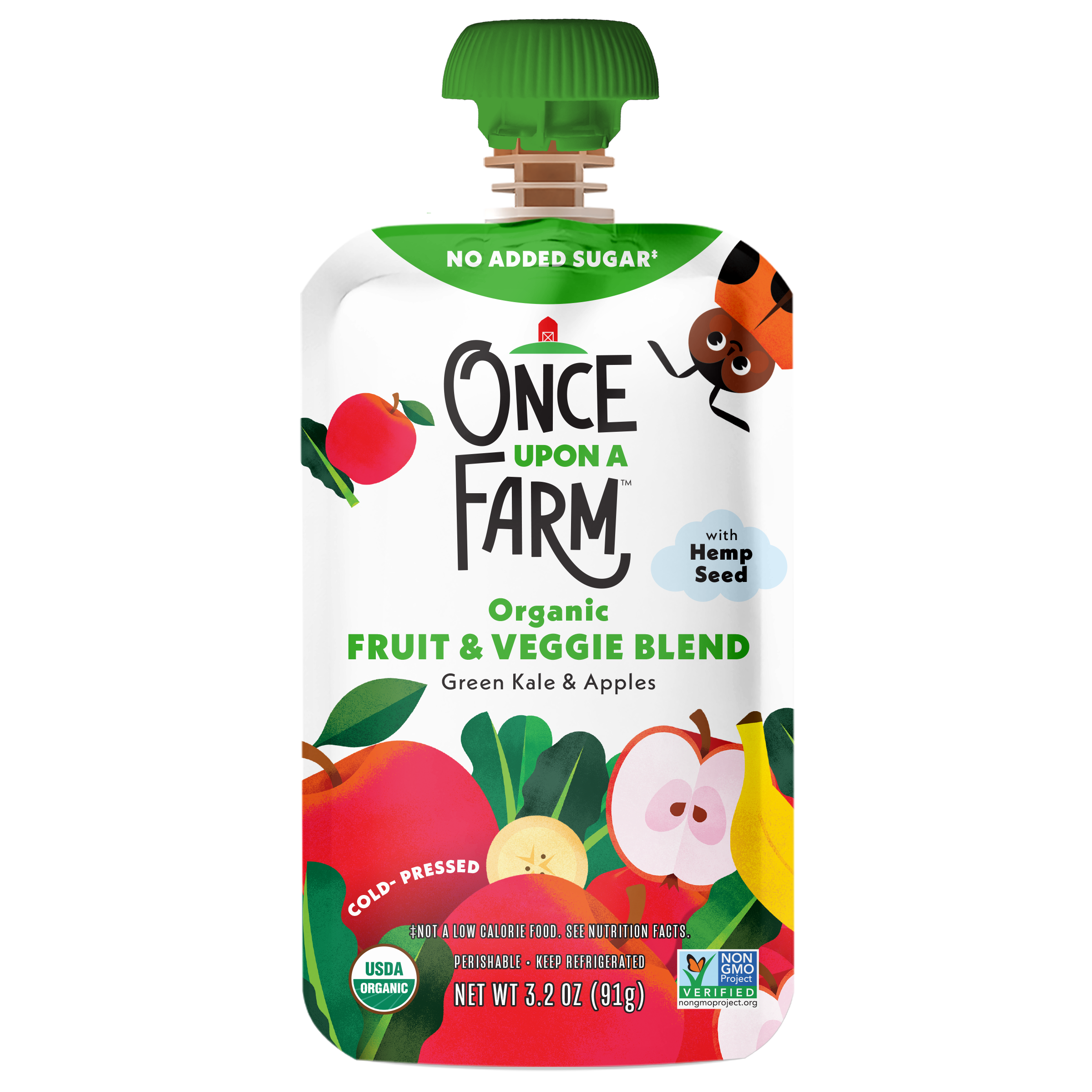Fruit & Veggie Blend Green Kale and Apples
