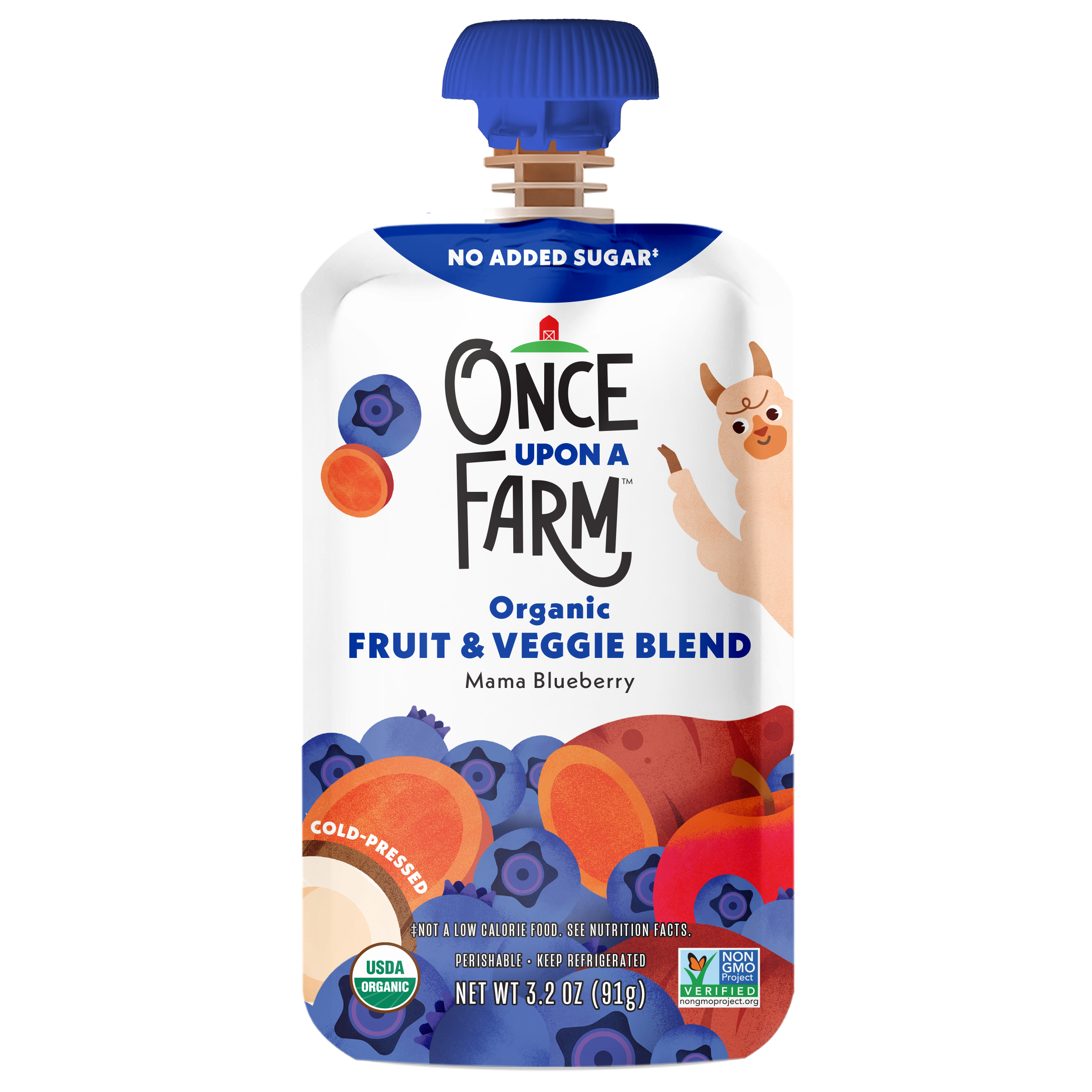 Fruit & Veggie Blend Mama Blueberry