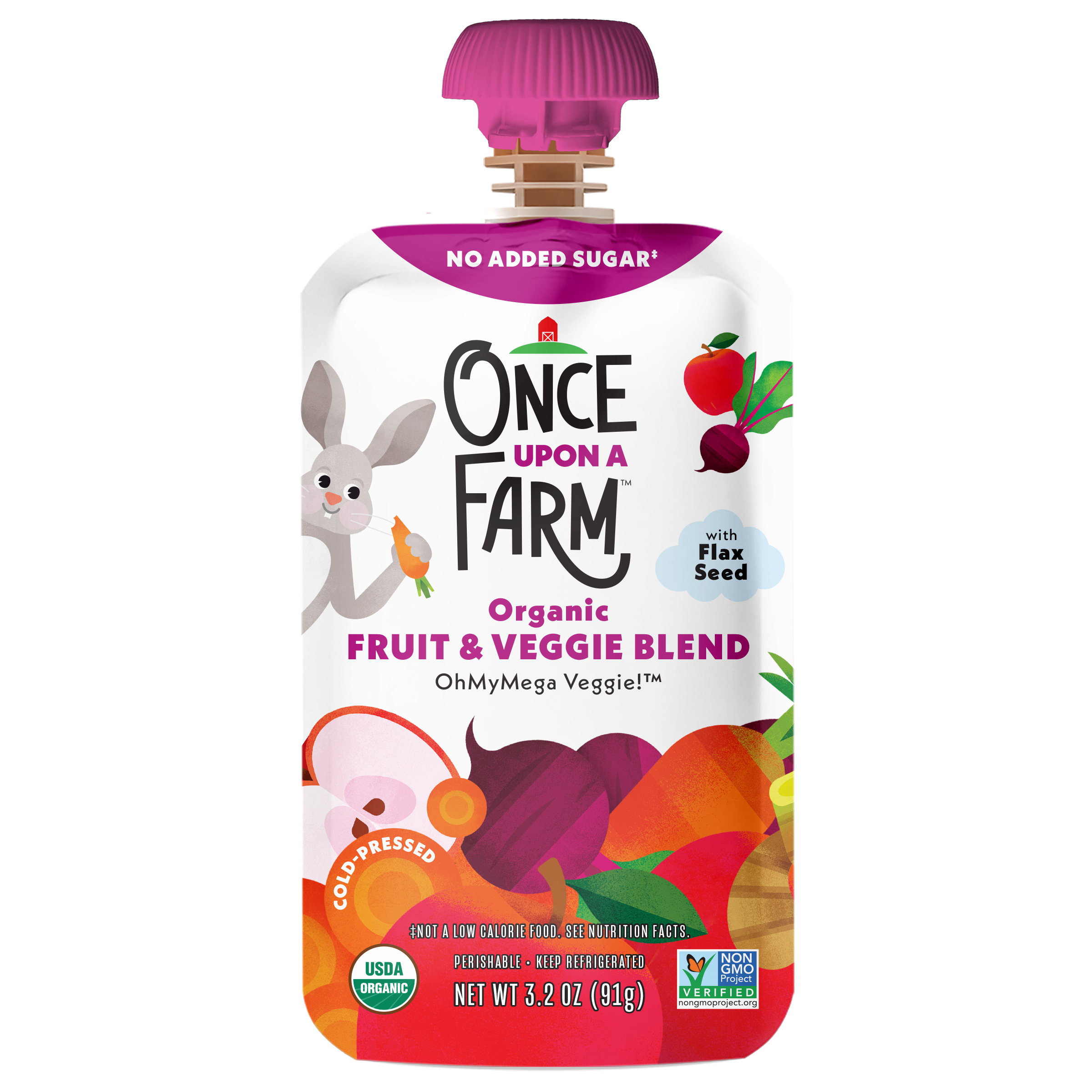 Fruit & Veggie Blend Oh My Mega Veggie!