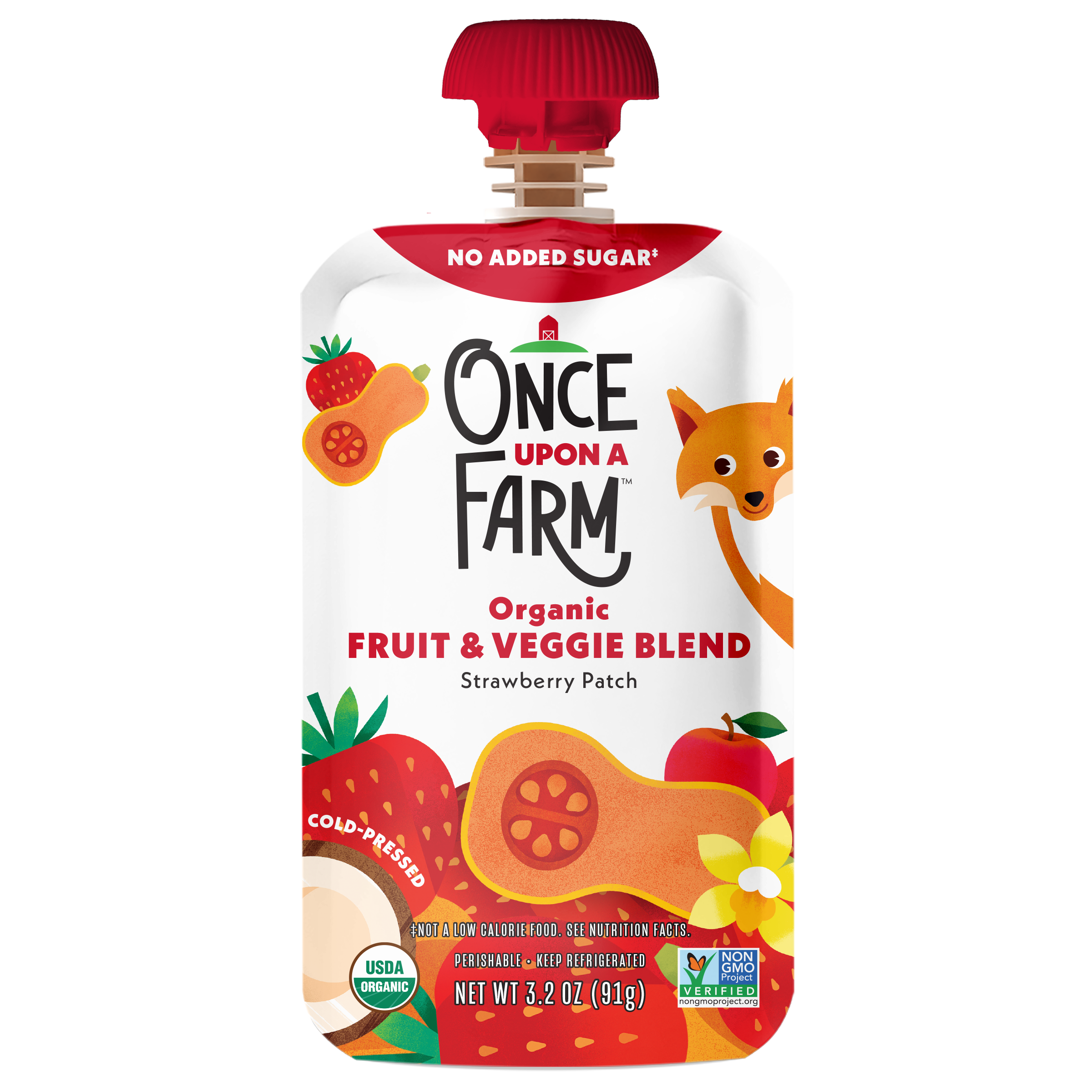 Fruit & Veggie Blend Strawberry Patch