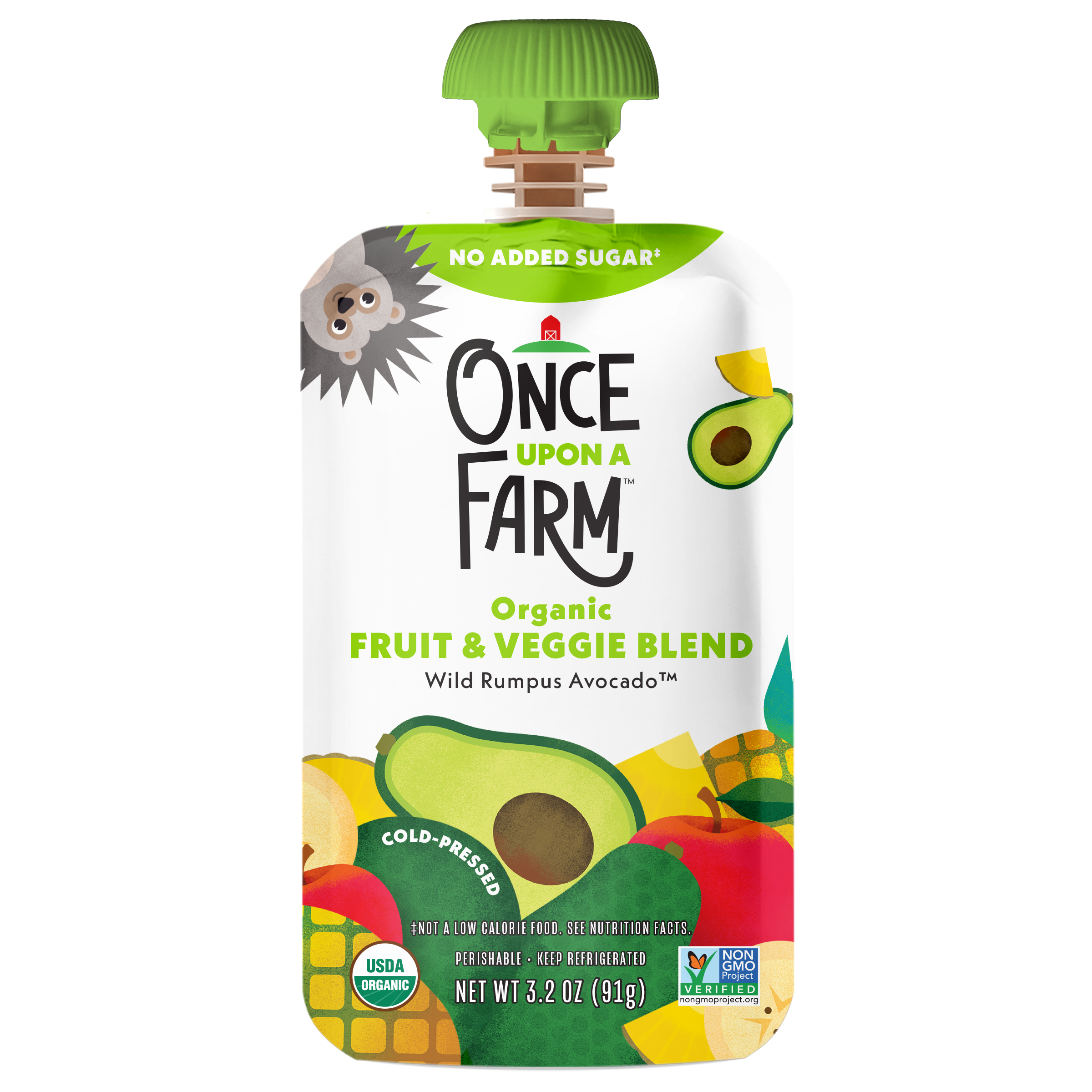 Fruit & Veggie Blend Wild Rumpus Avocado