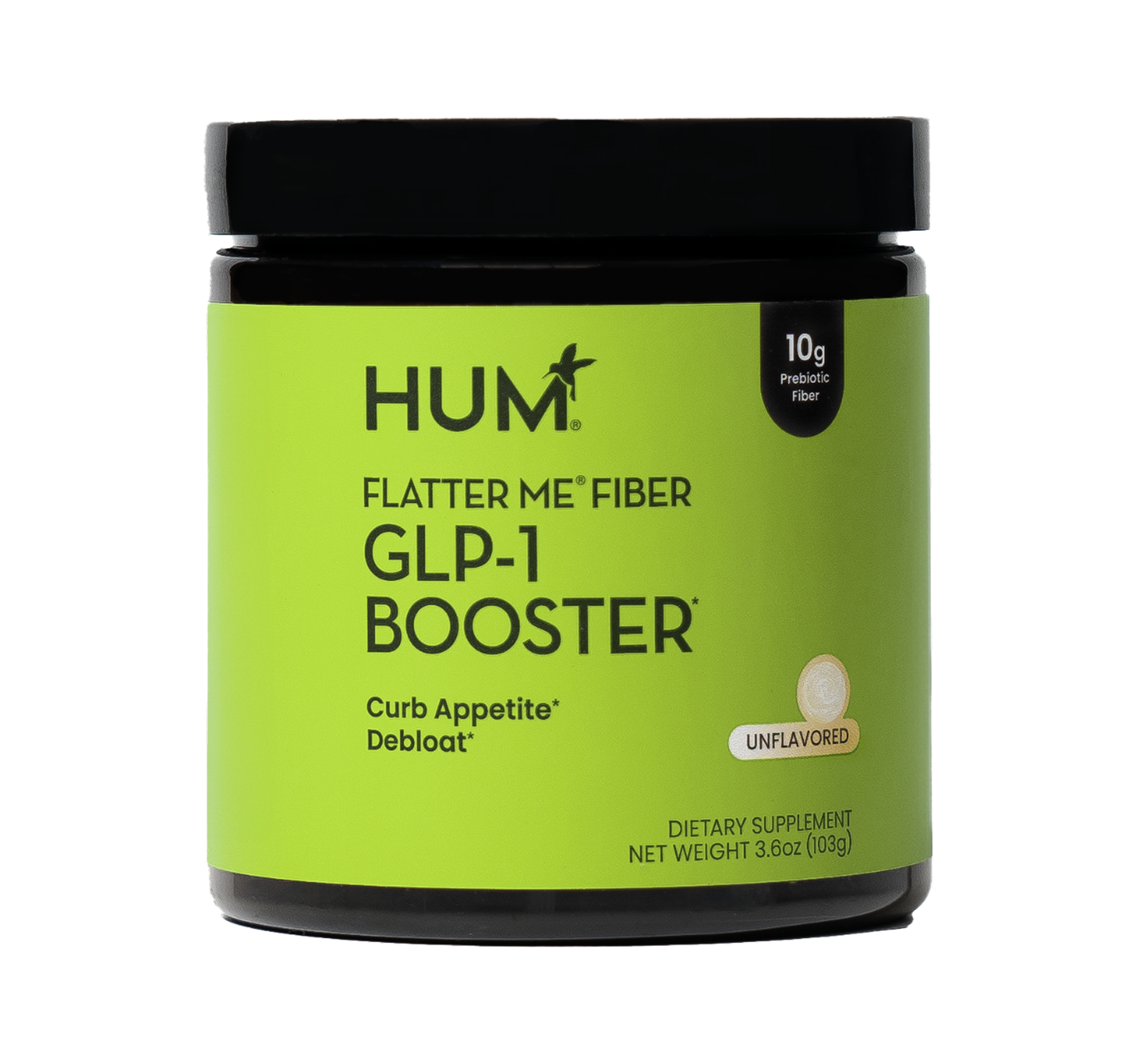 Flatter Me Fiber GLP 1 Unflavored