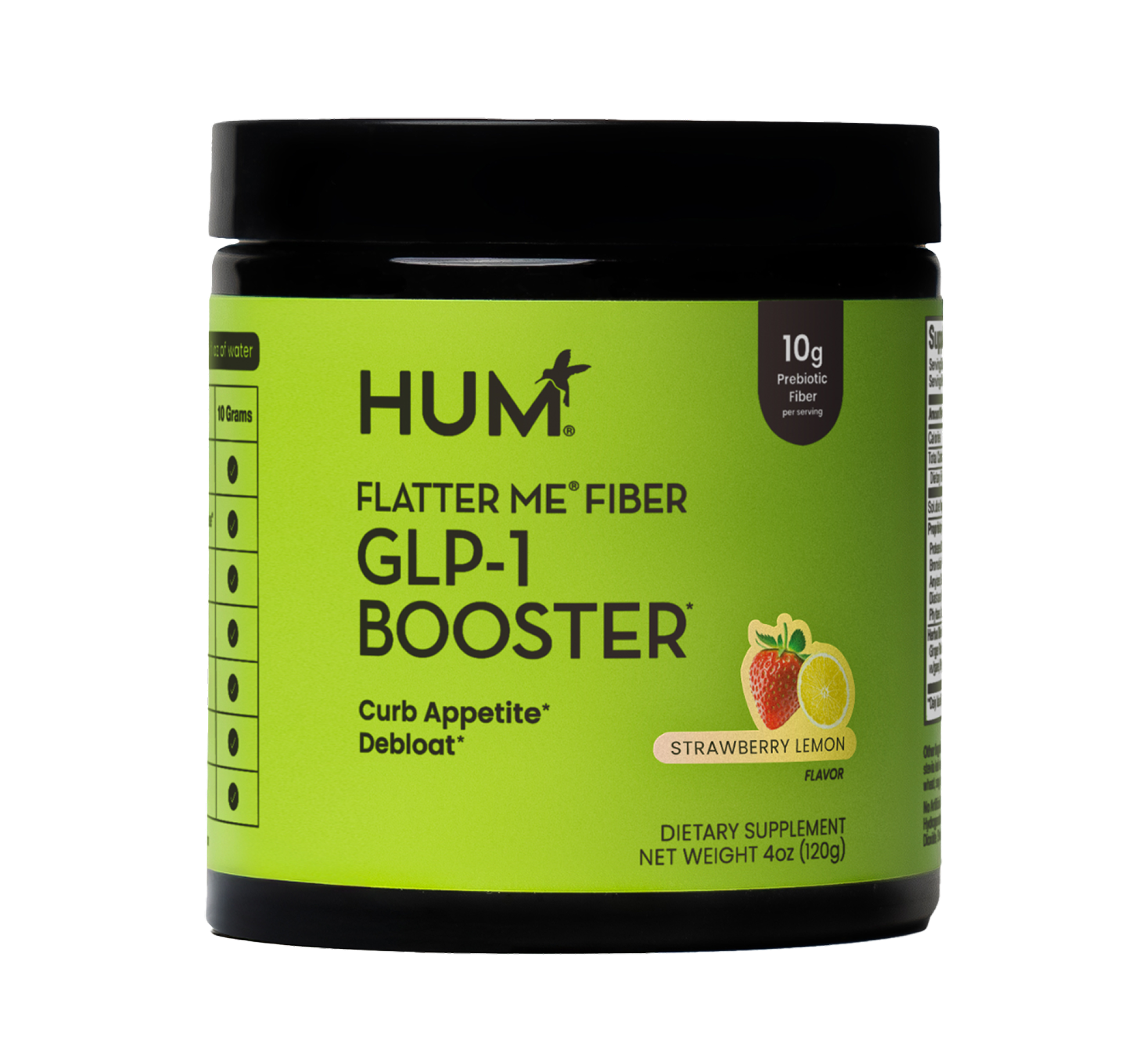 Flatter Me Fiber (strawberry lemon flavor)