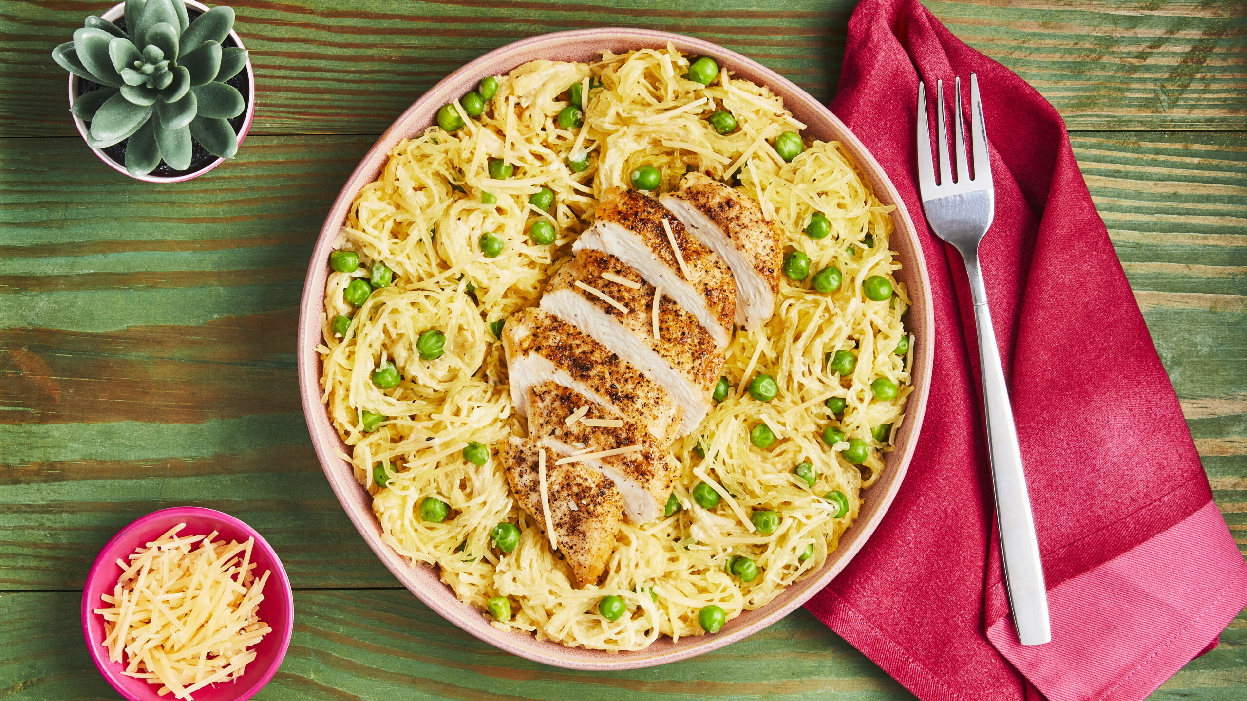 Creamy Chicken Alfredo