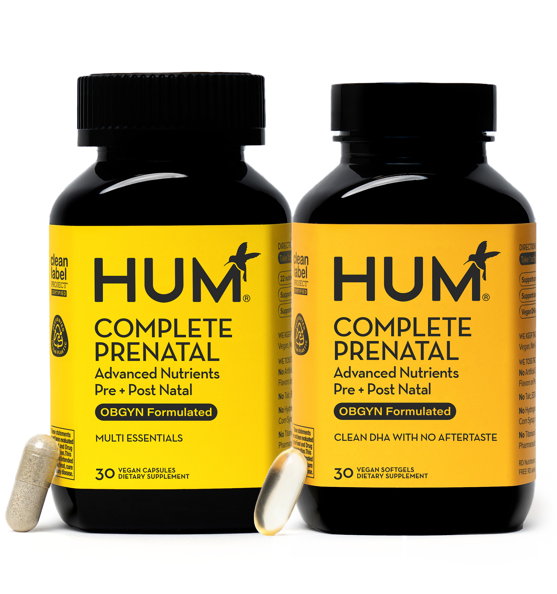 Womb Service Prenatal Capsule