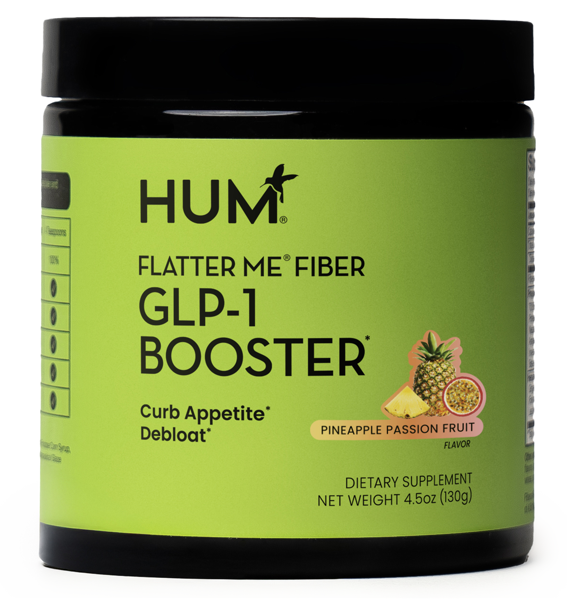 Flatter Me Fiber GLP1 Booster – Pineapple Passionfruit flavor