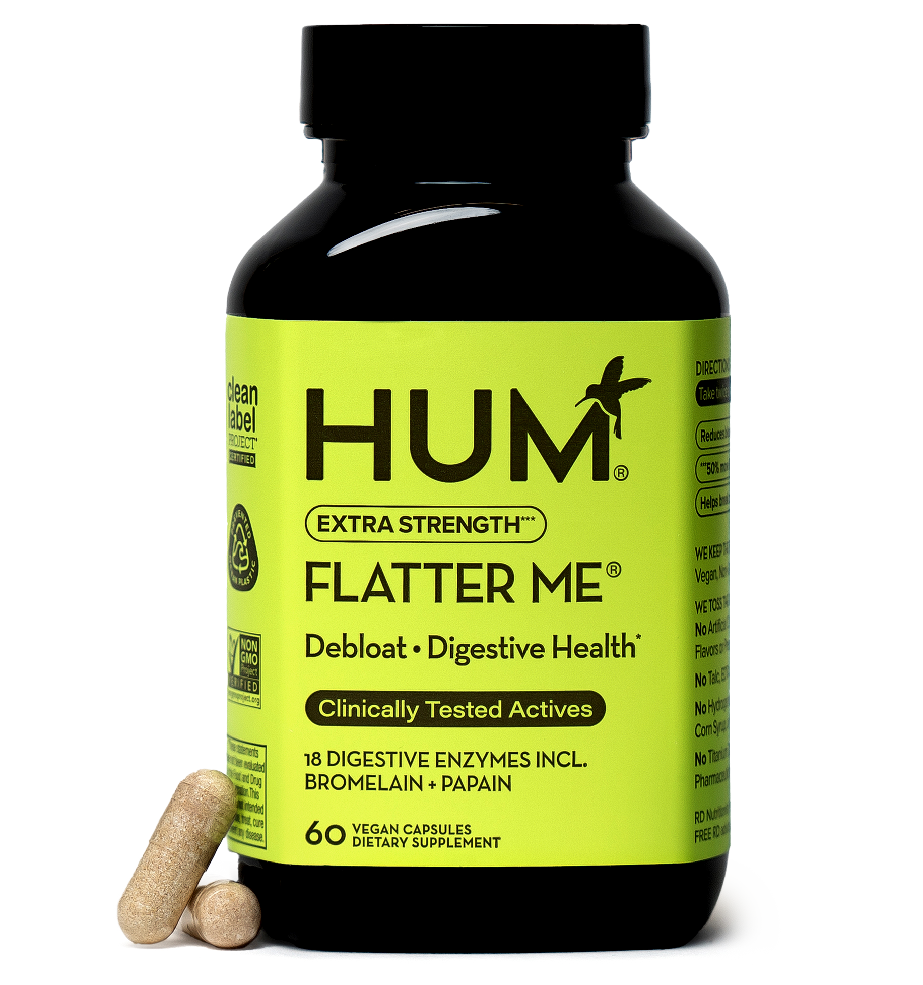 Extra Strength Flatter Me