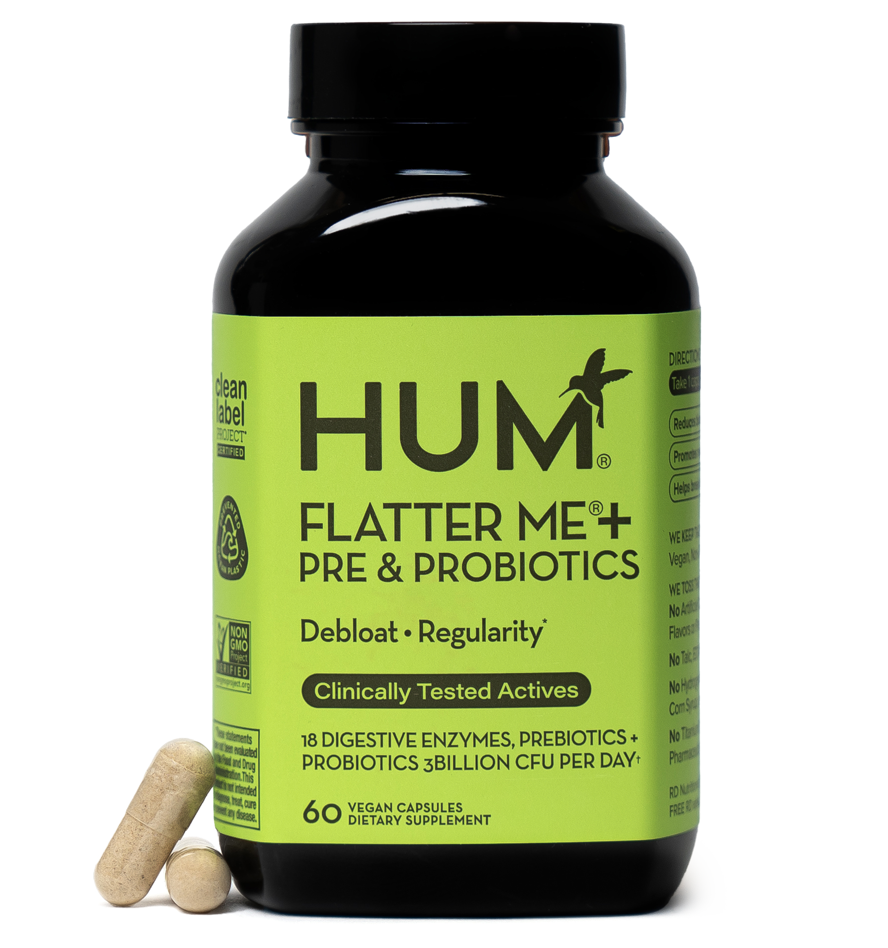 Flatter Me + Pre / Post Capsules