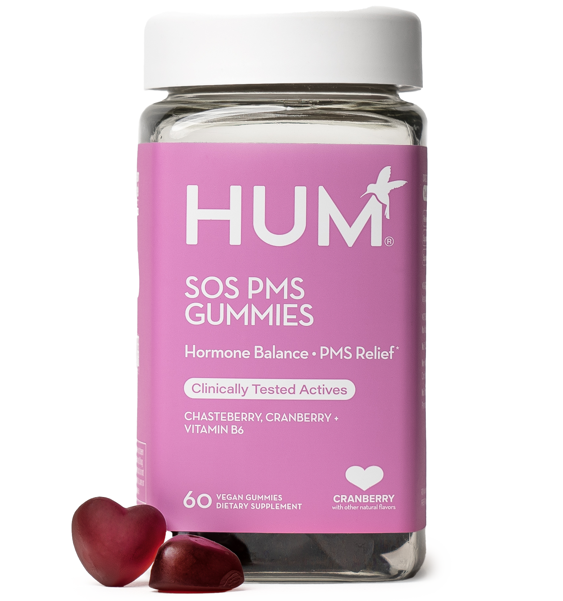 SOS PMS Strawberry Lemon Gummy