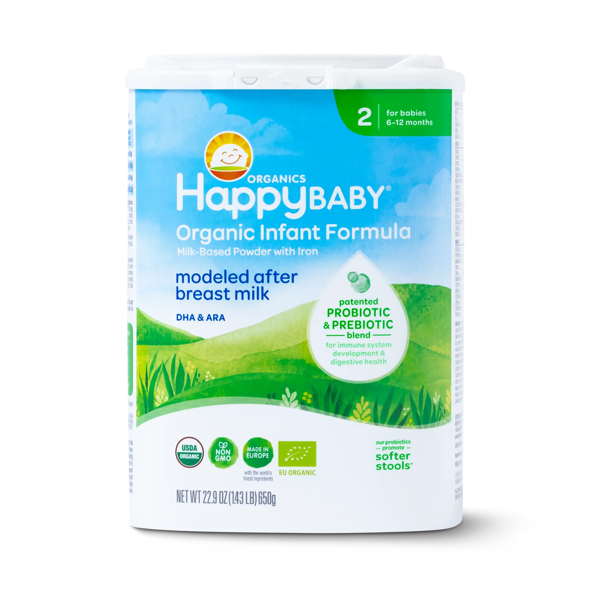 Organic Infant Formula Stage 2