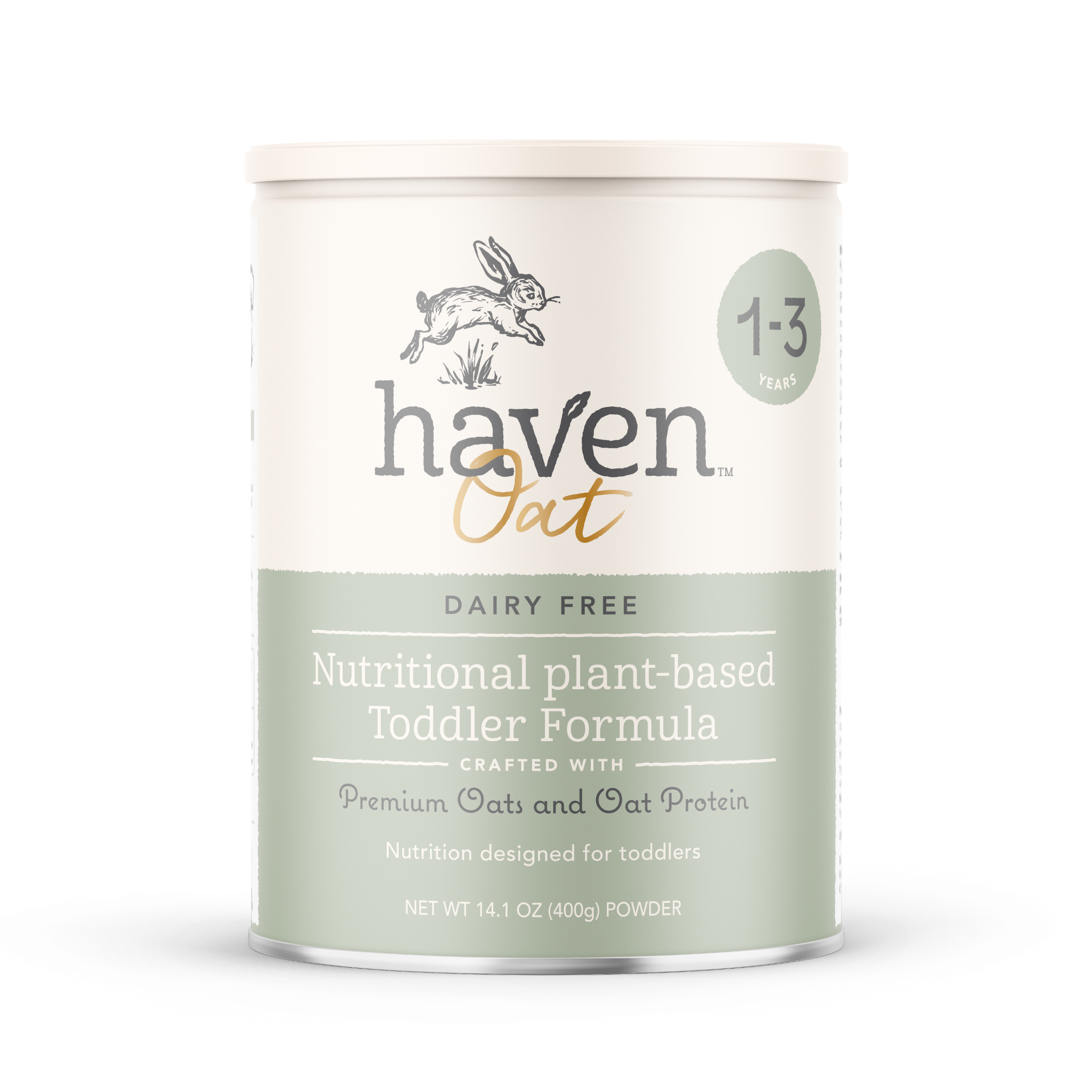 Oat Nutritional plant-based Toddler Formula, 1-3 years