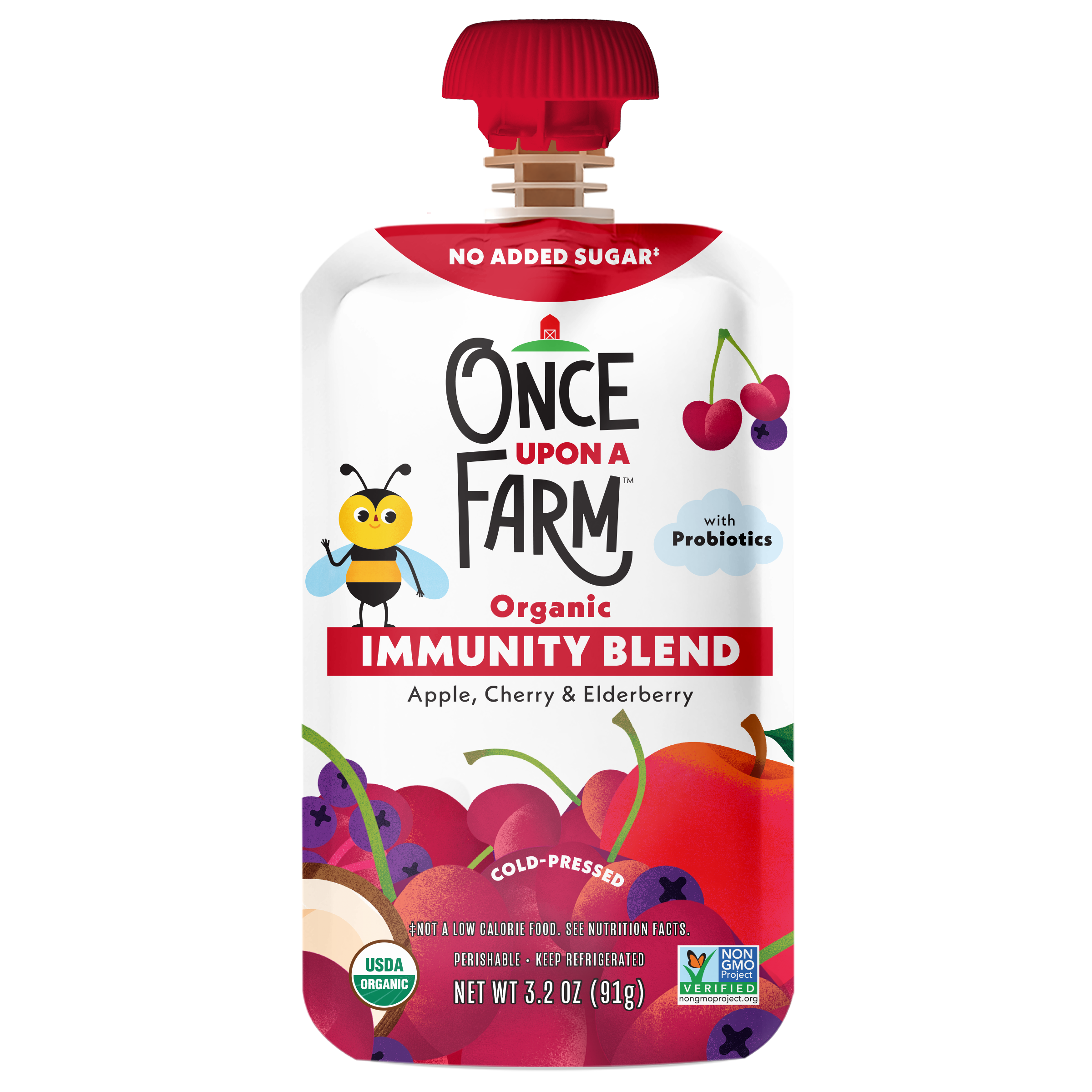 Immunity Blend Apple, Cherry & Elderberry