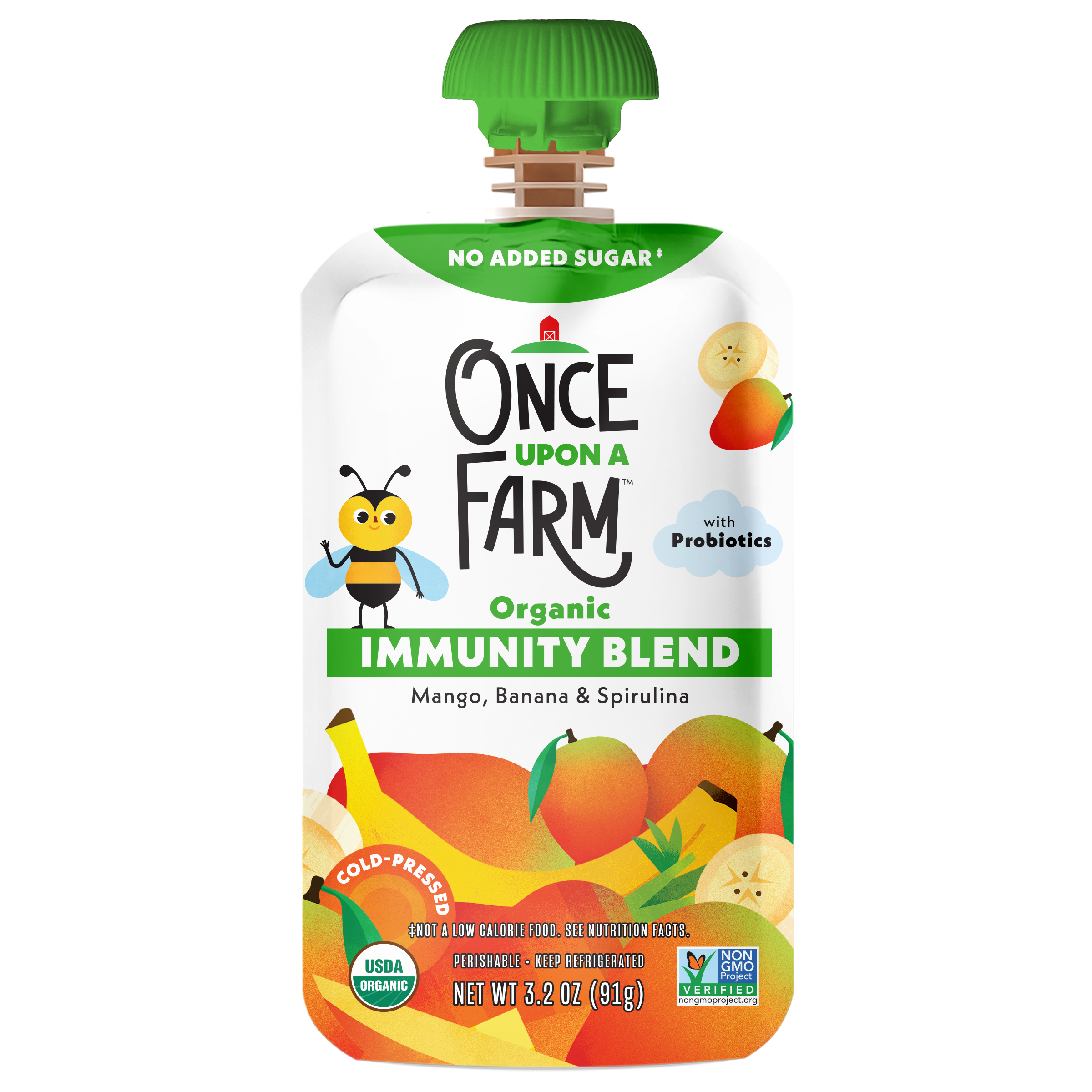Immunity Blend Mango, Banana & Spirulina