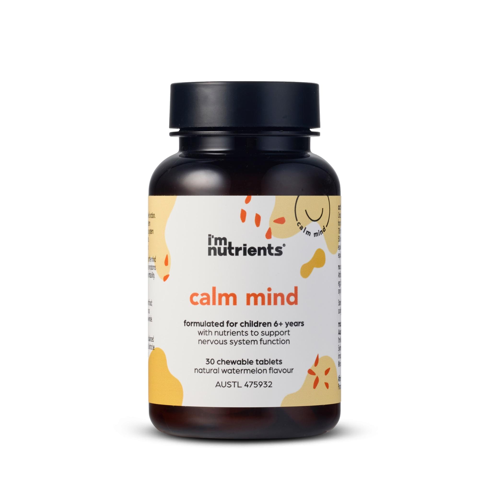 Calm Mind – 30 ct