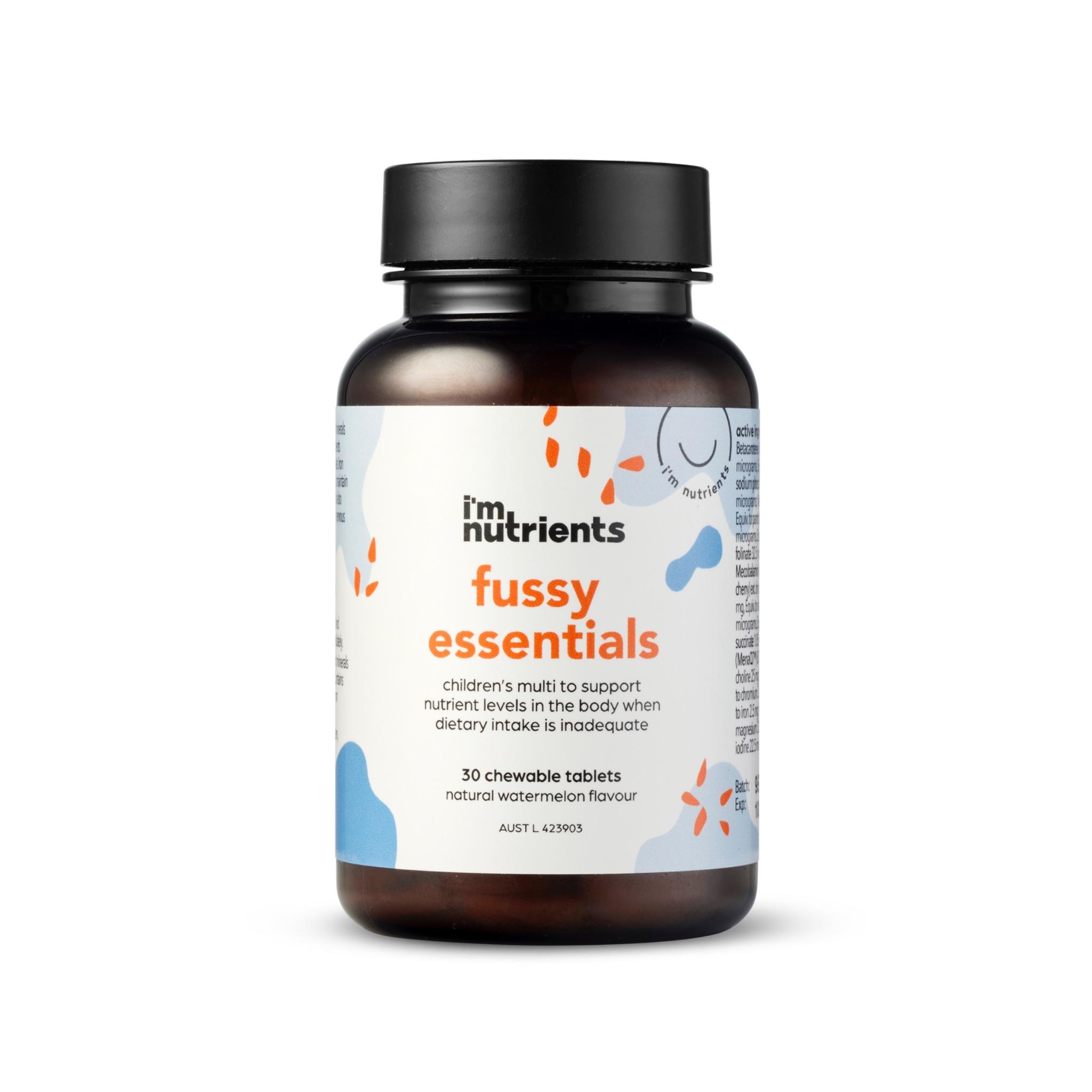 Fussy Essentials – 30 ct