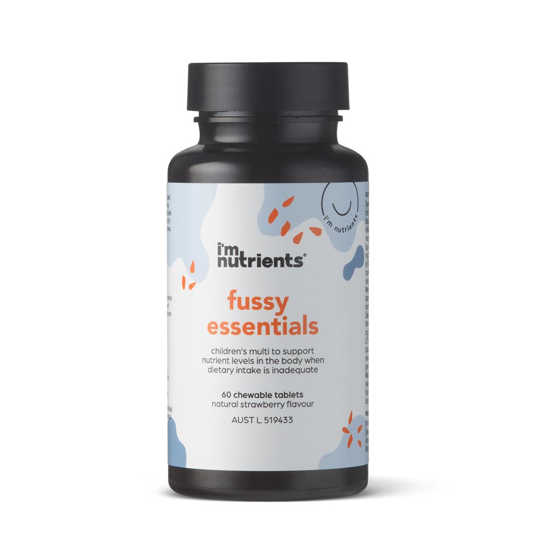 Fussy Essentials – 60 ct