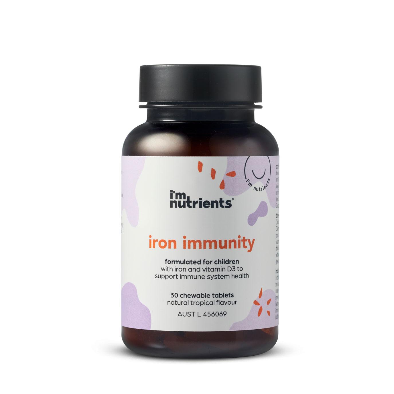 Iron Immunity – 30 ct