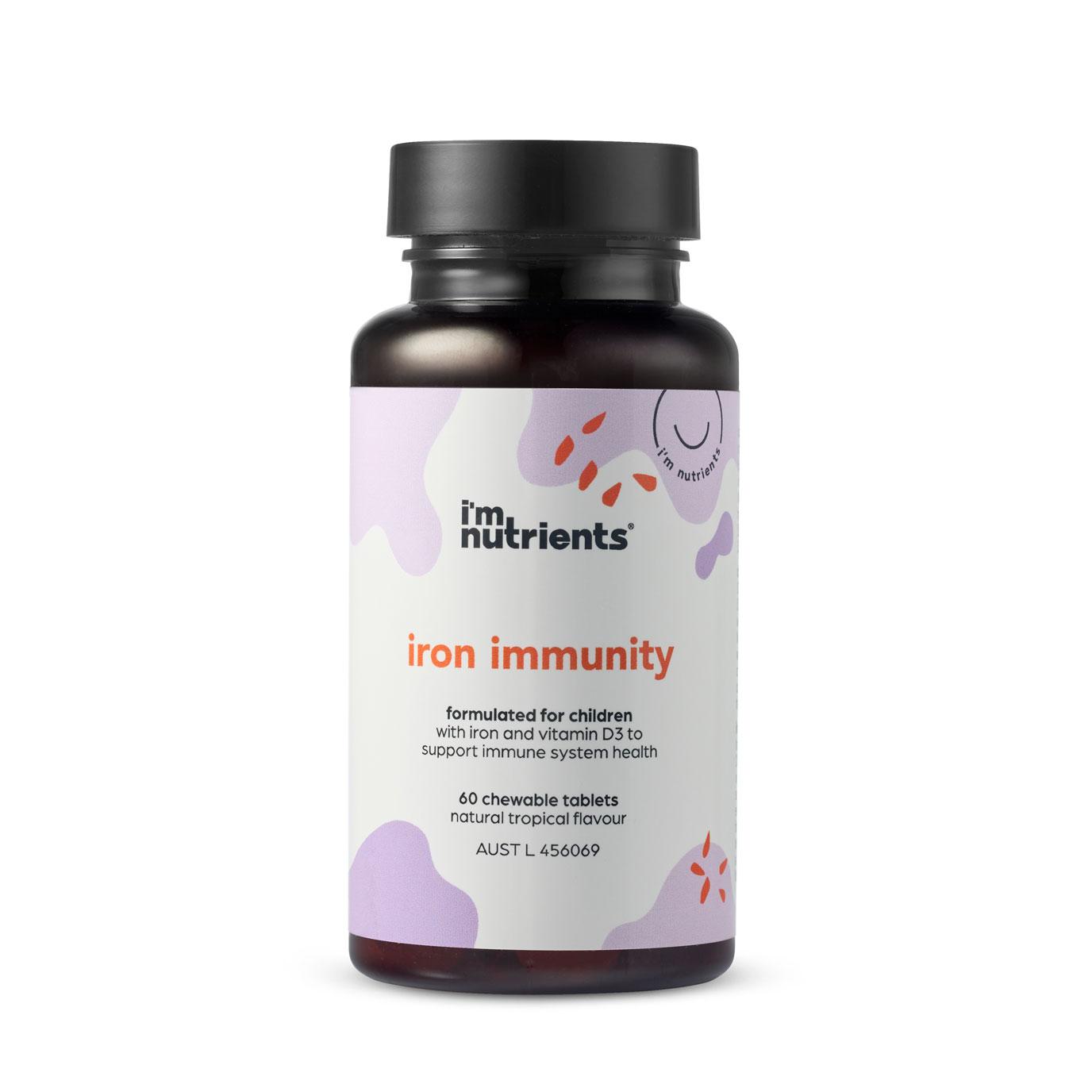 Iron Immunity – 60 ct