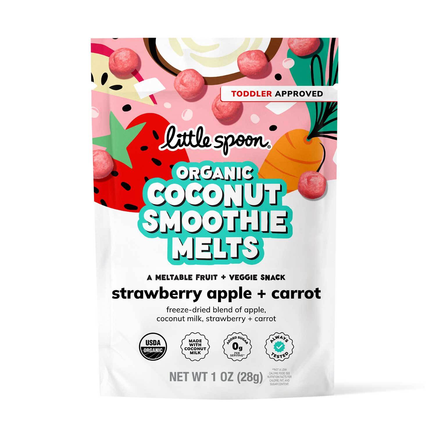 Strawberry Apple Carrot, 1 oz 