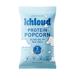 Olive Oil Sea Salt Protein Popcorn