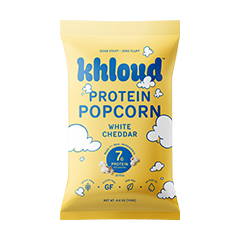 White Cheddar Protein Popcorn