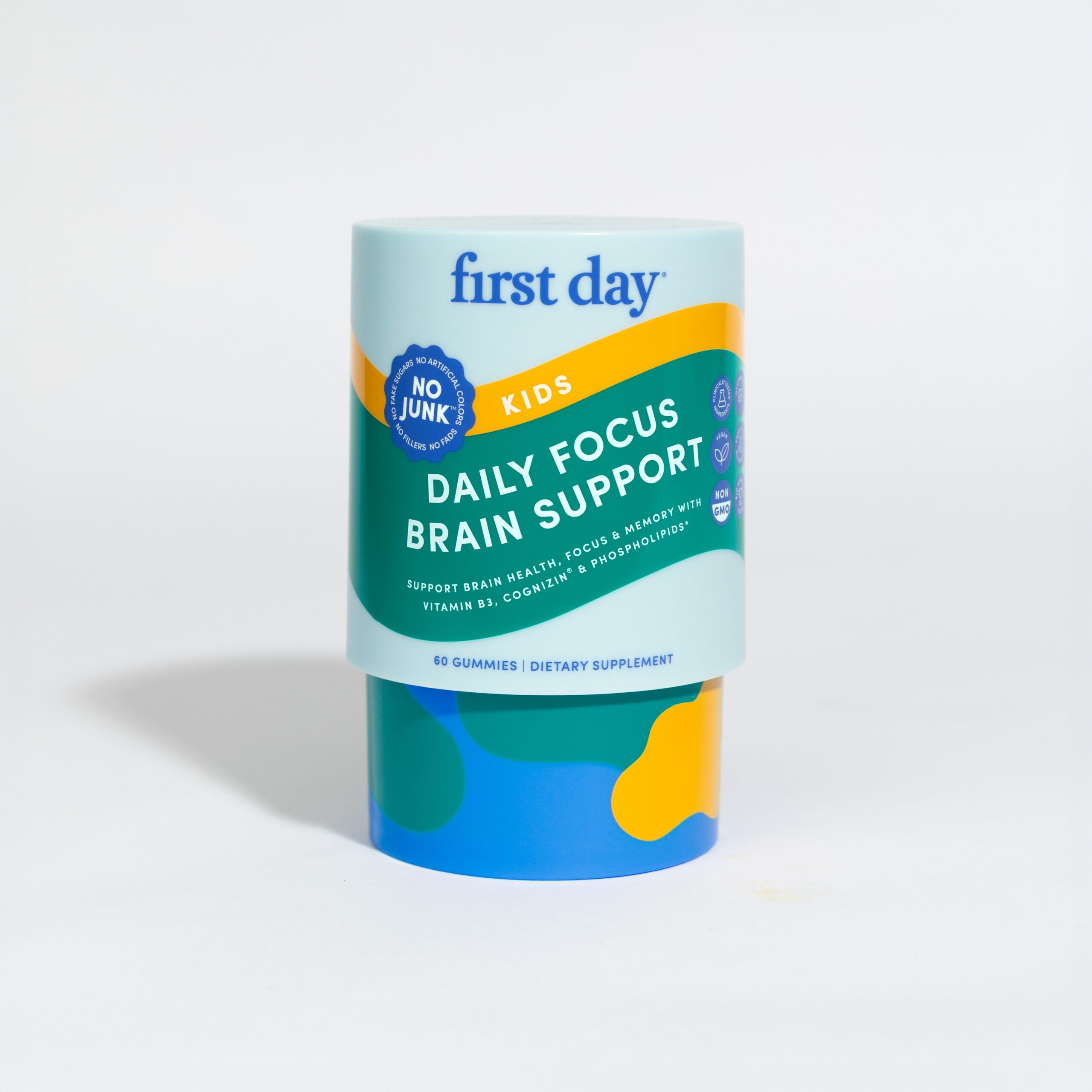 Kids Daily Focus Brain Support Gummy
