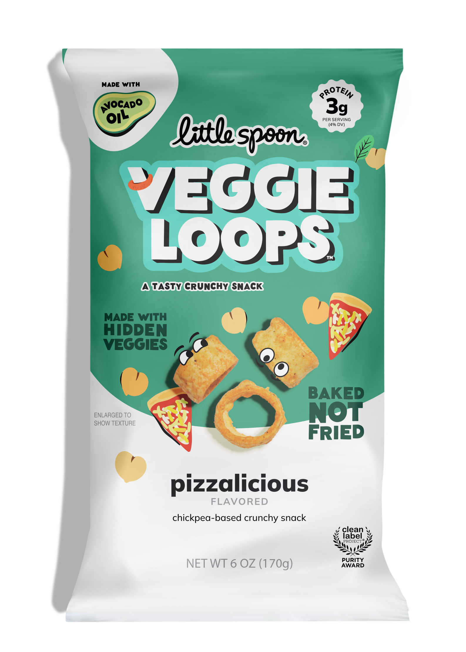 Pizzalicious Veggie Loops