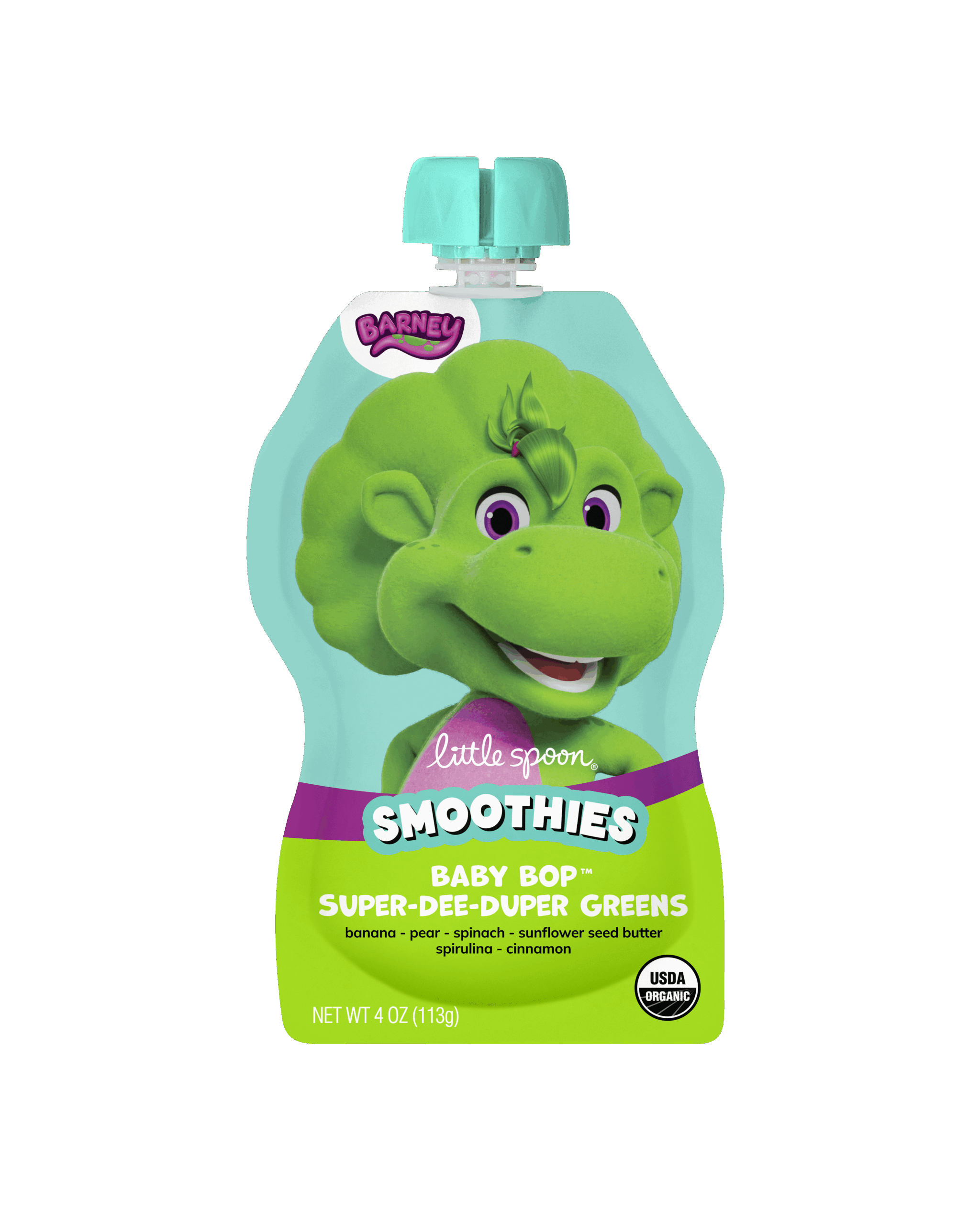 Baby Bop’s Super Dee Duper Greens