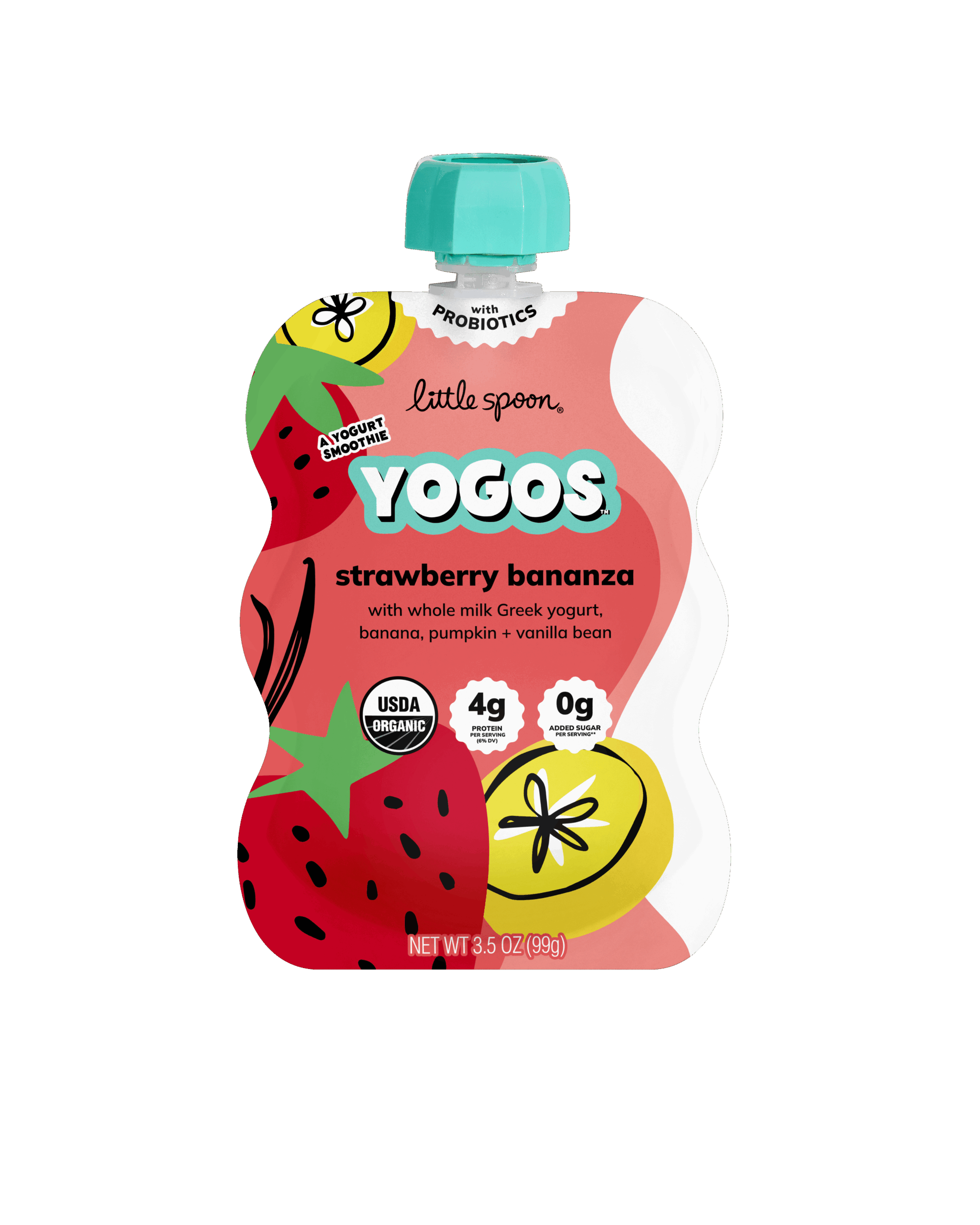 Strawberry Bananaza YOGOs